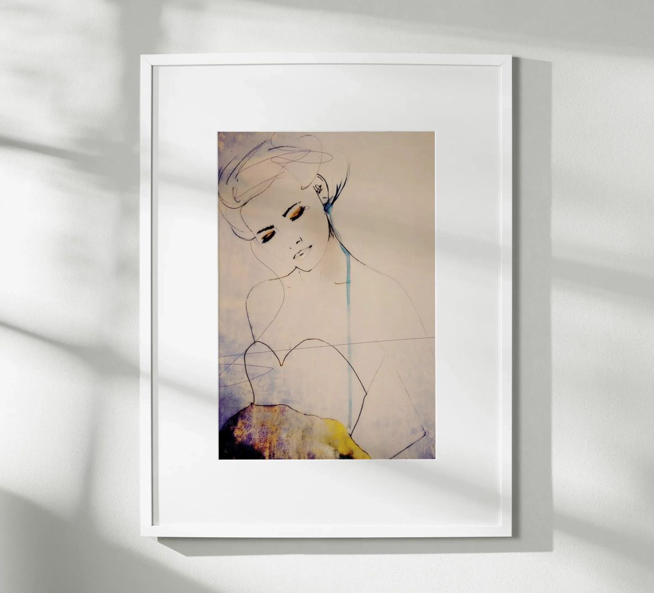 Abstractions Aside Poster von Leigh Viner