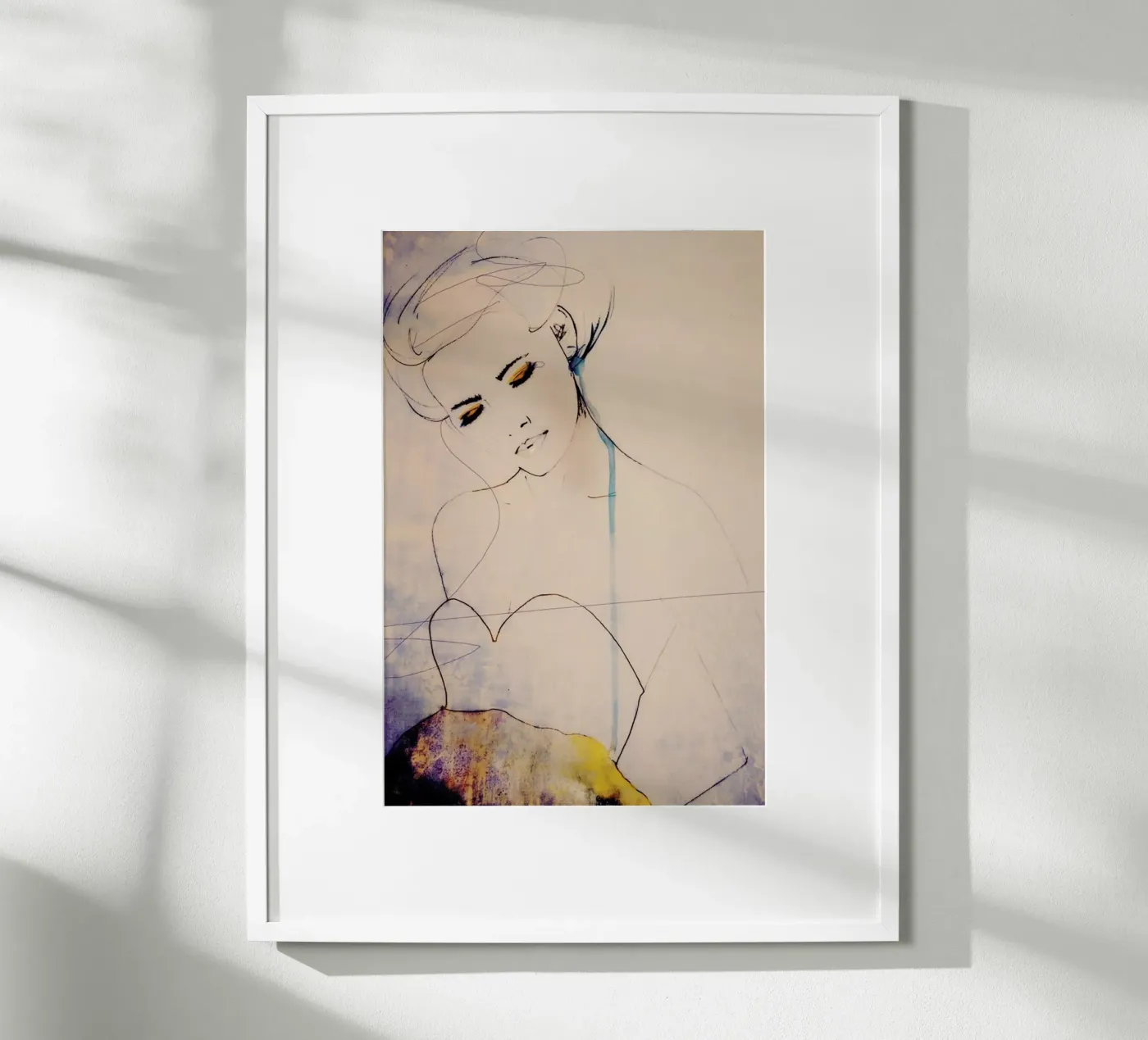 Abstractions Aside poster da Leigh Viner