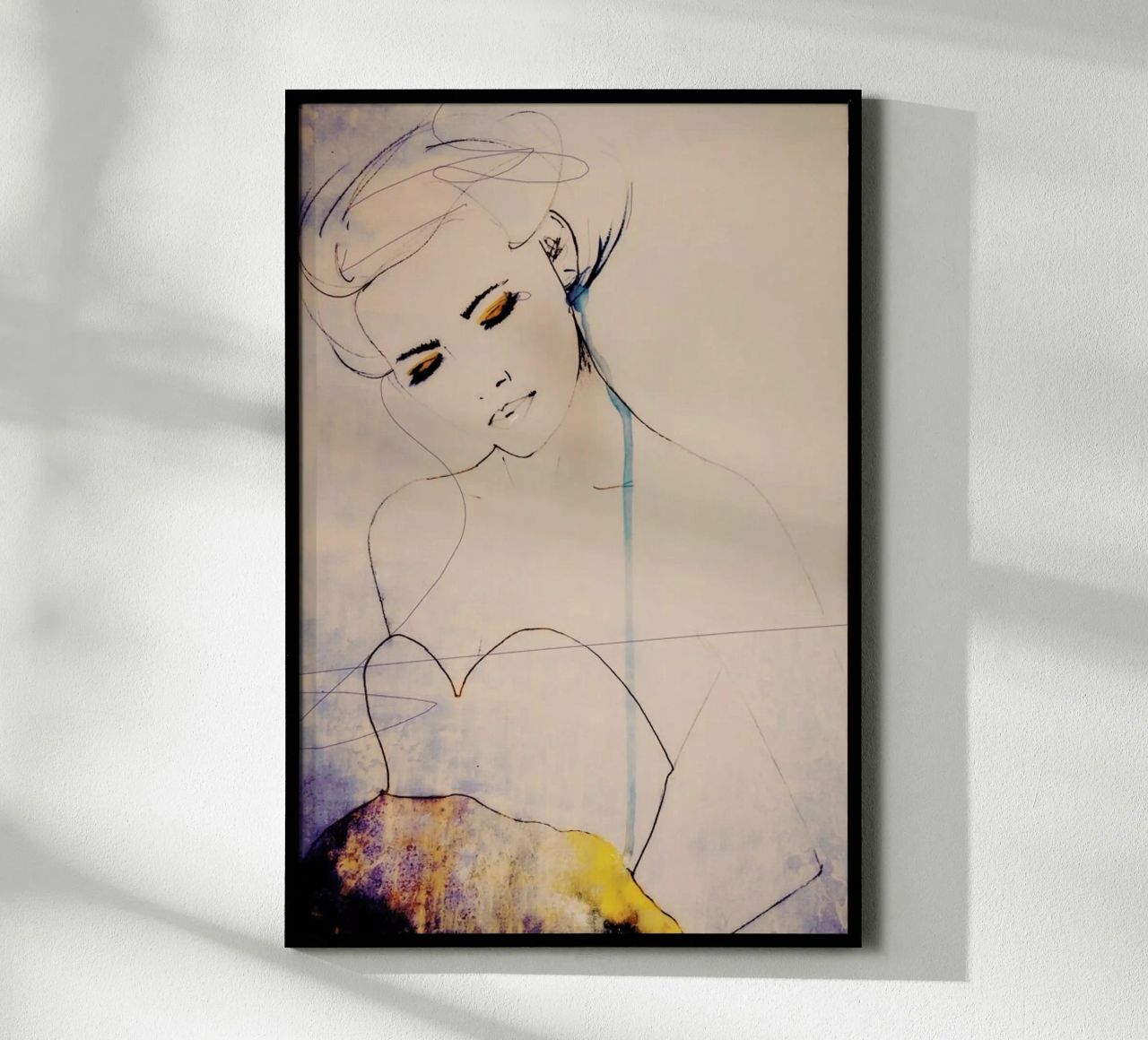 Abstractions Aside Poster von Leigh Viner