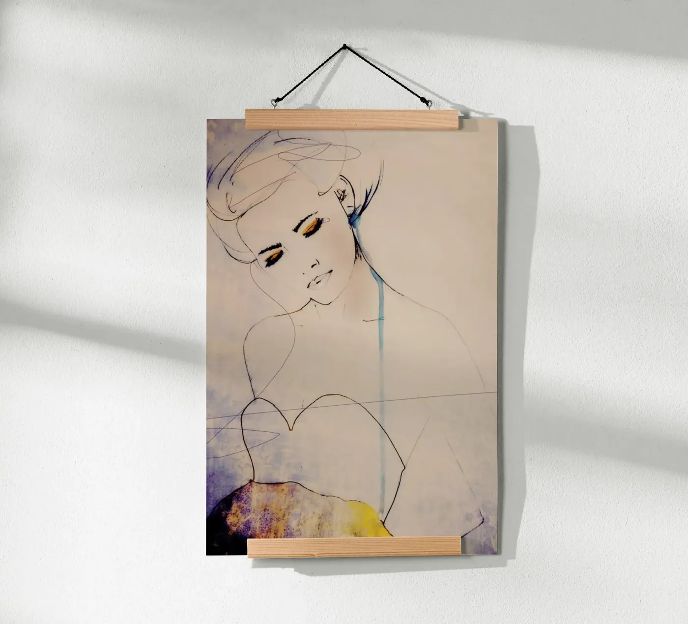 Abstractions Aside poster da Leigh Viner