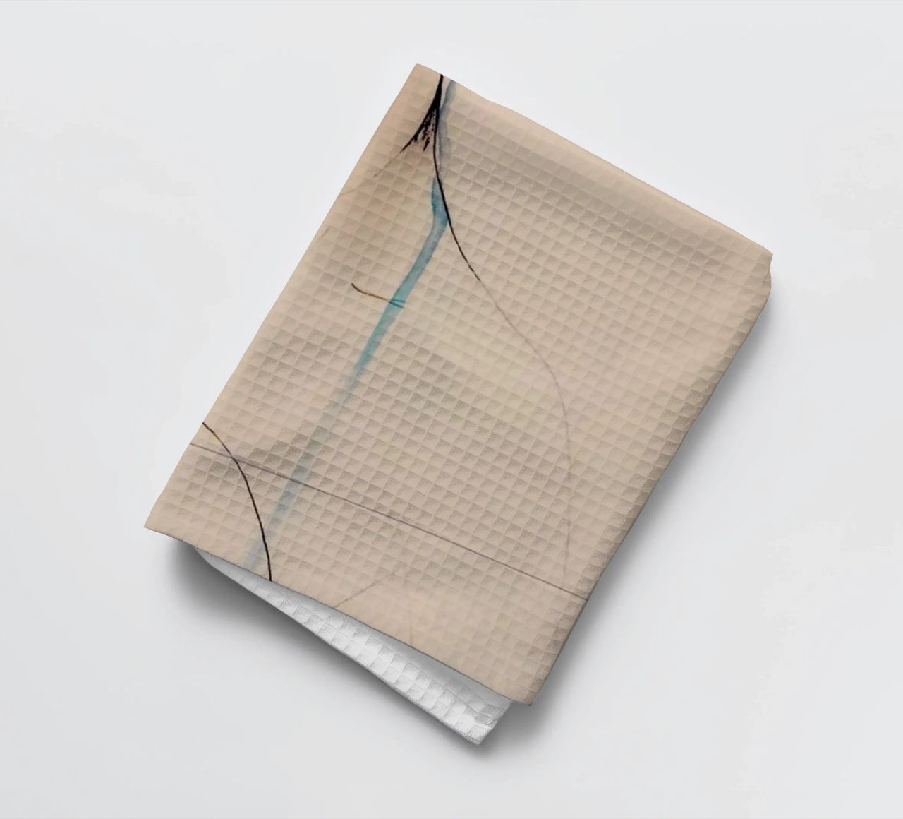 Abstractions Aside Geschirrtuch von Leigh Viner