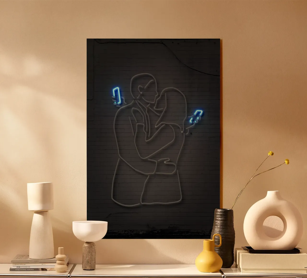 Mobile Lovers plexiglass da Octavian