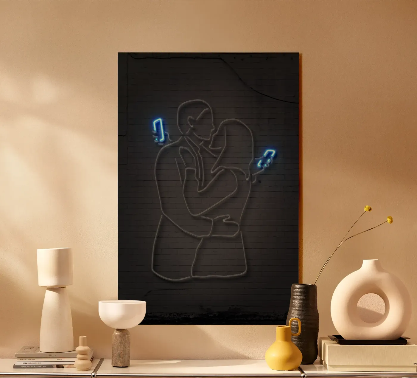 Mobile Lovers plexiglass da Octavian