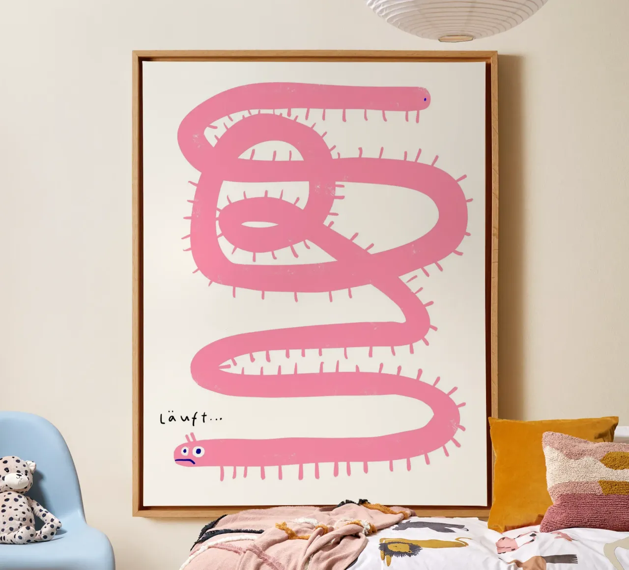 Loopt canvas met Baklijst van aucontraire