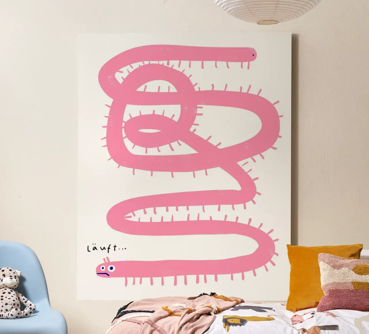 Loopt canvas met Baklijst van aucontraire
