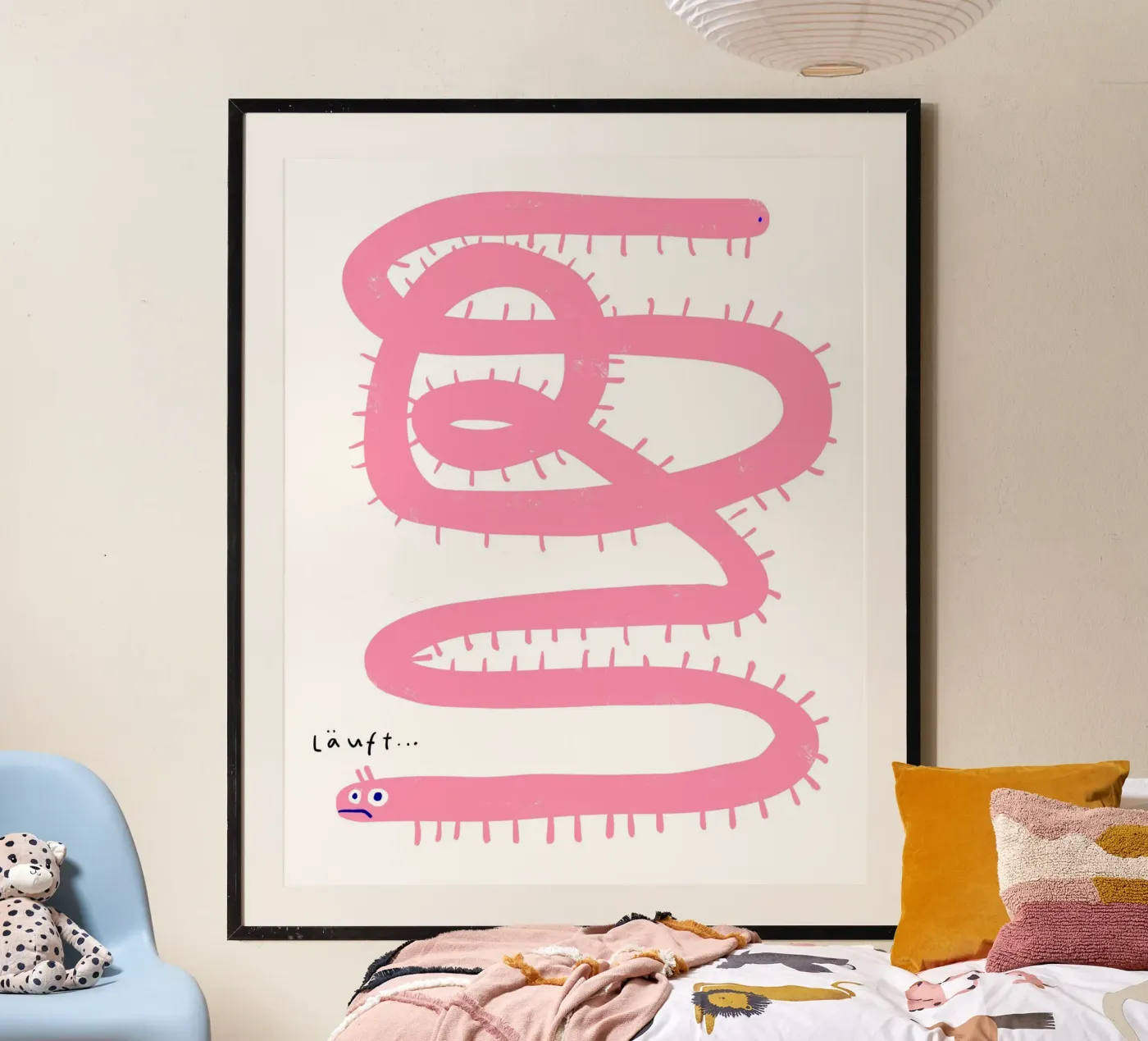 Runs Poster von aucontraire