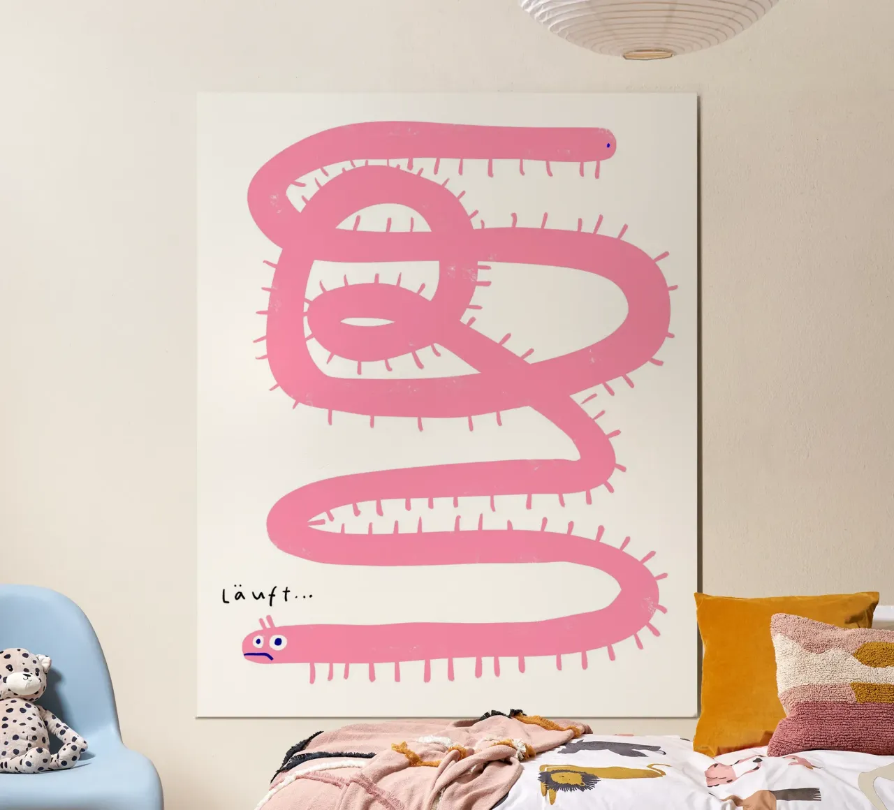 Corse poster con telaio in alluminio da aucontraire