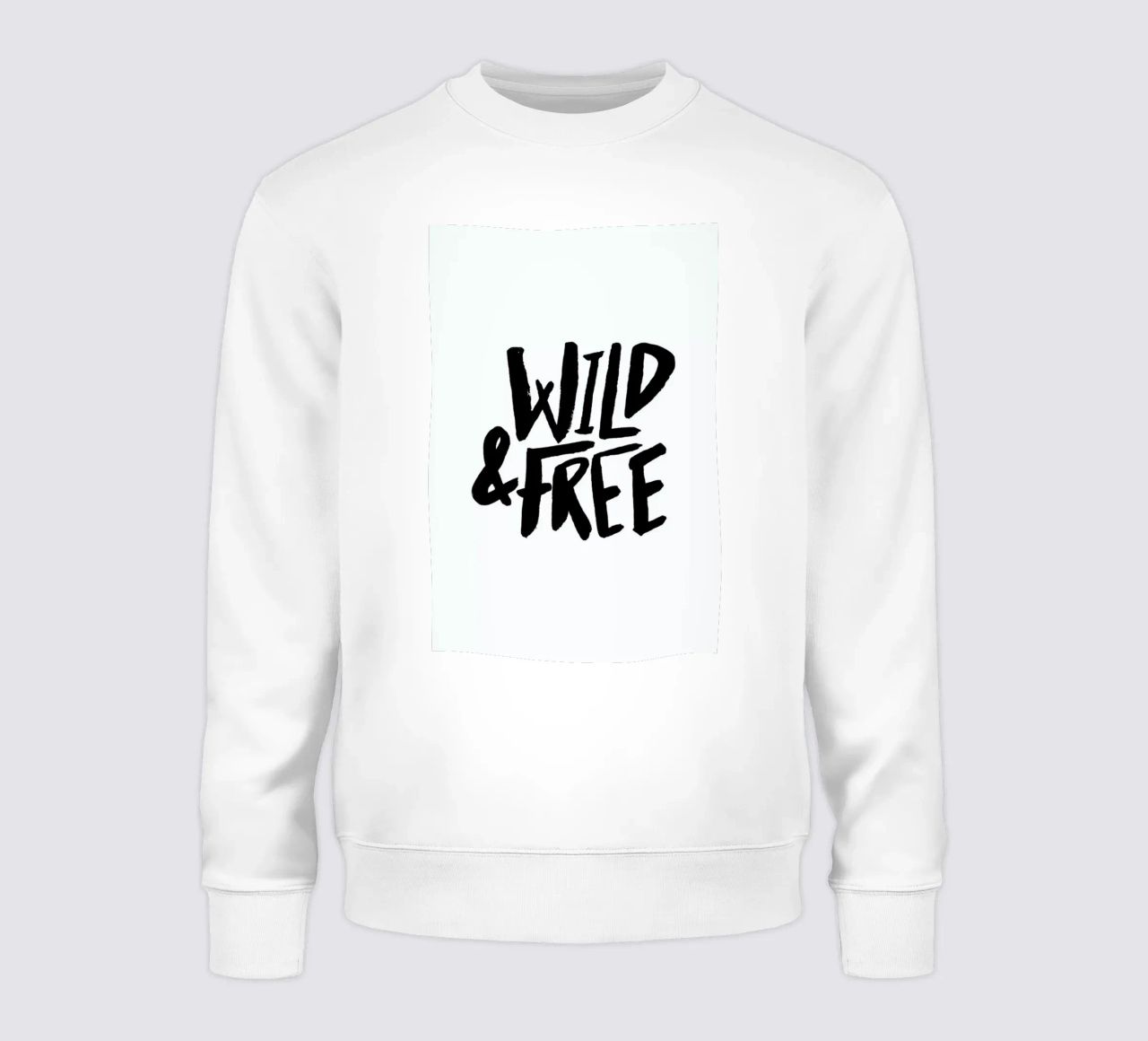 Wild And Free felpa da Leah Flores