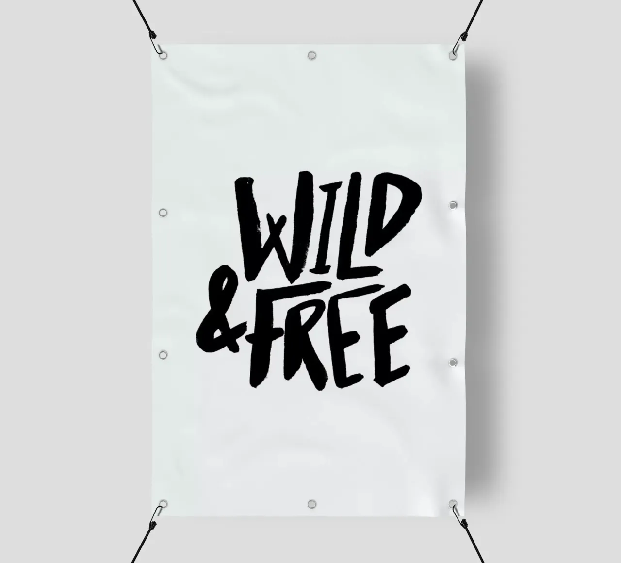 Wild And Free telo in pvc da Leah Flores