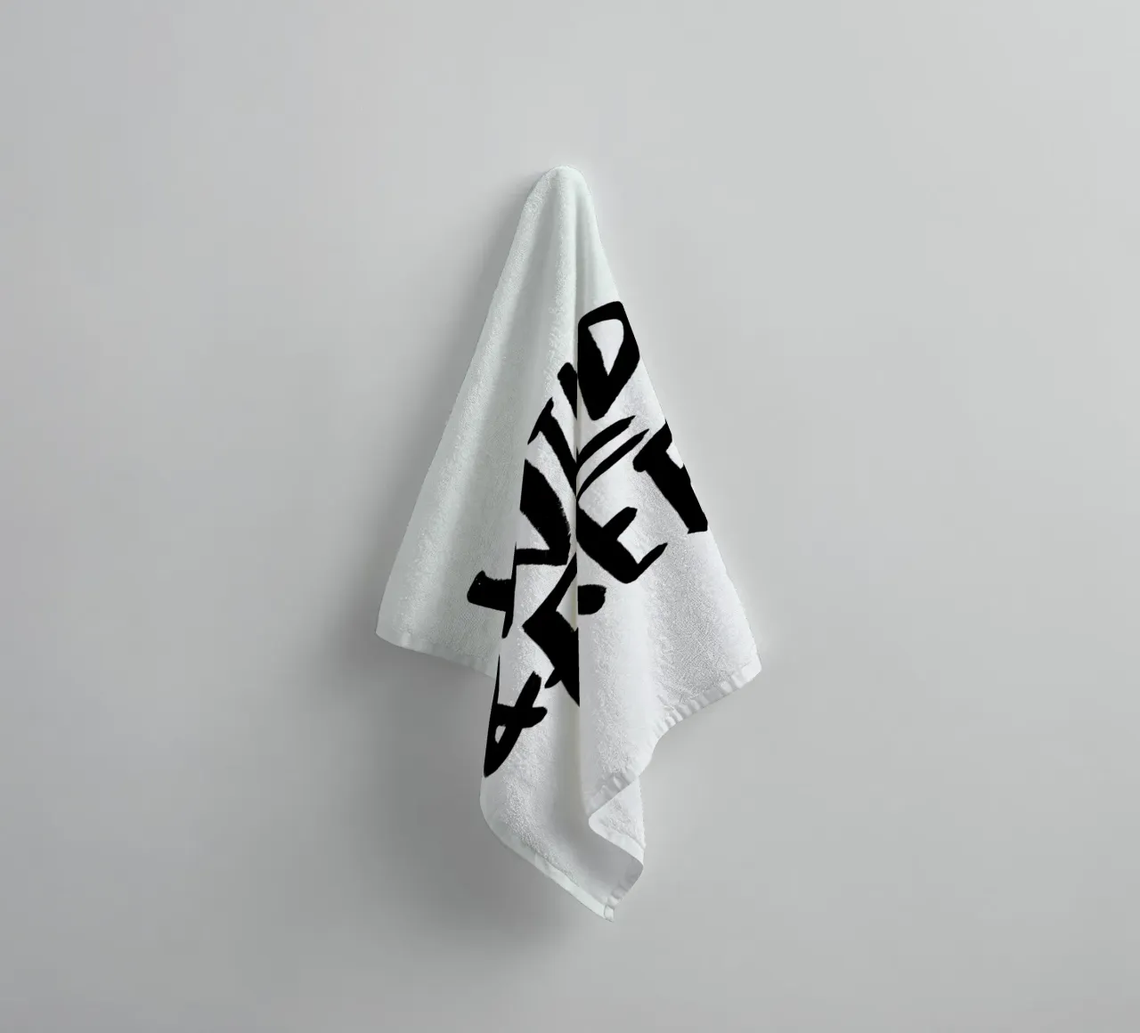 Wild And Free towel by Leah Flores