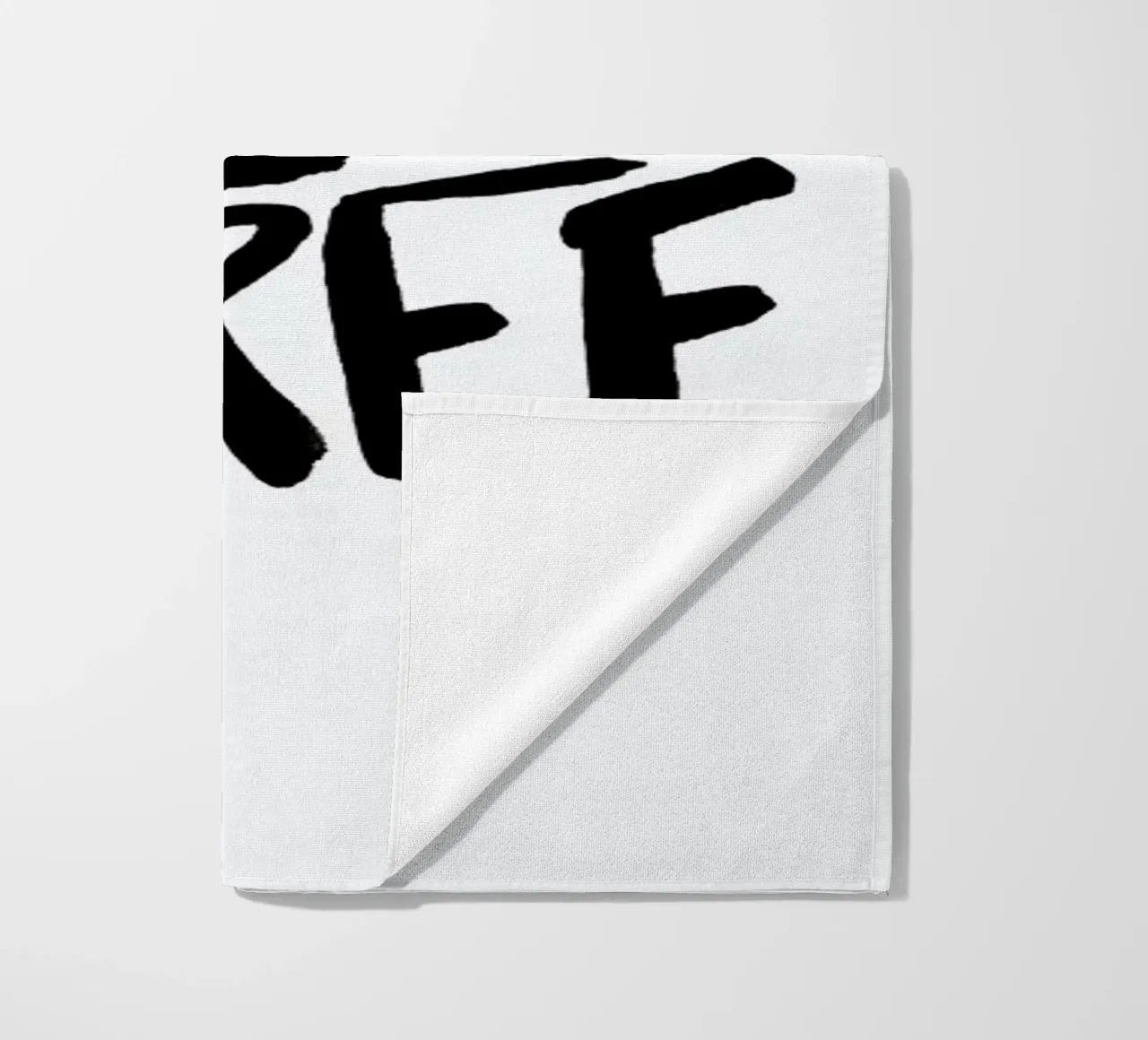 Wild And Free beach towel by Leah Flores