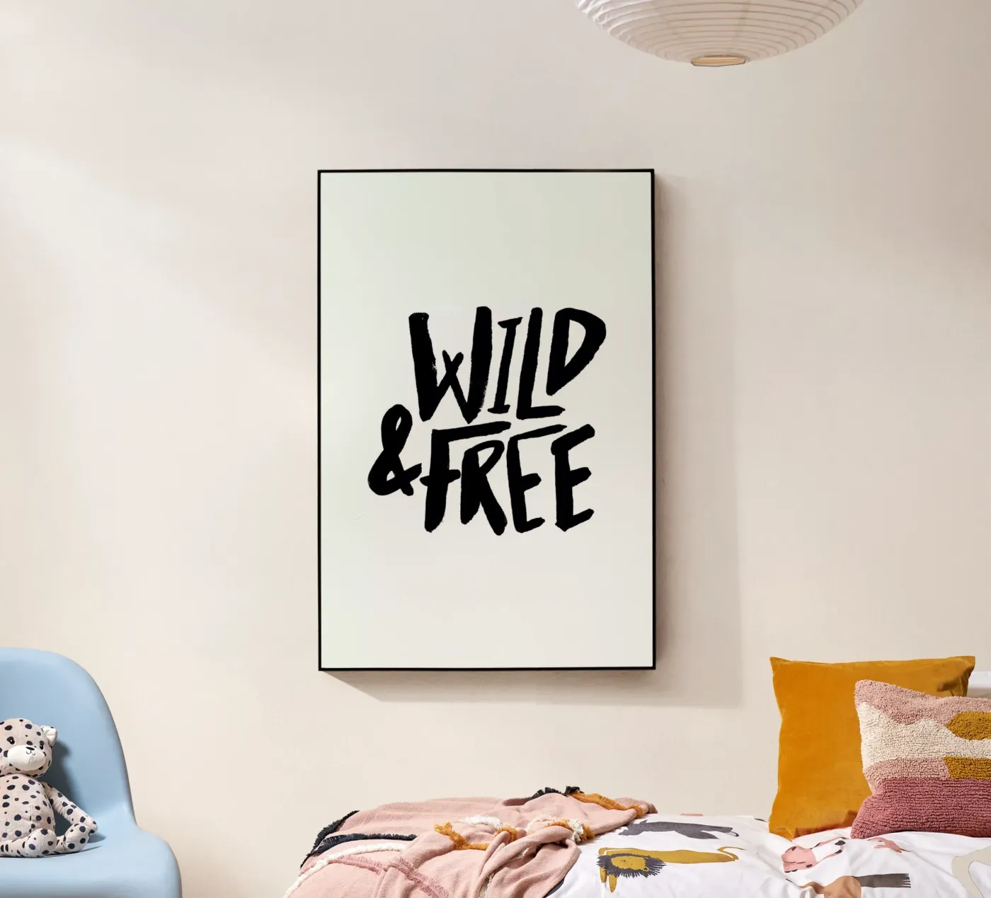 Wild And Free plexiglass da Leah Flores