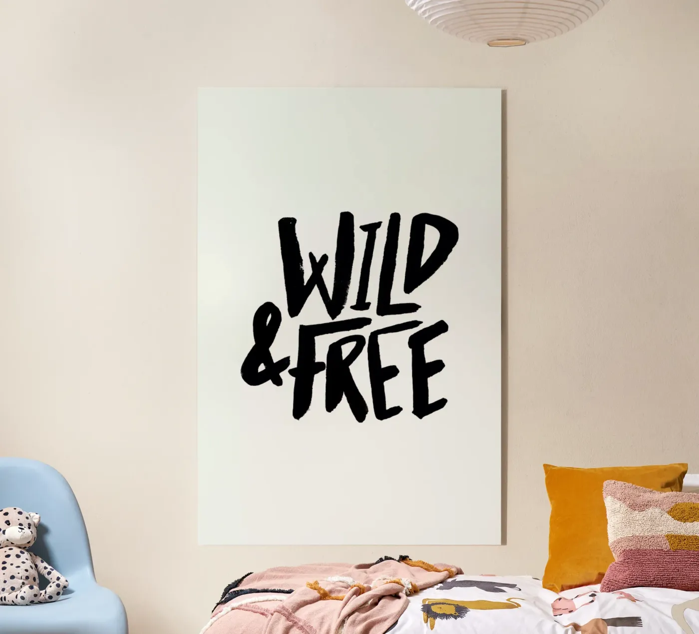 Wild And Free plexiglass da Leah Flores