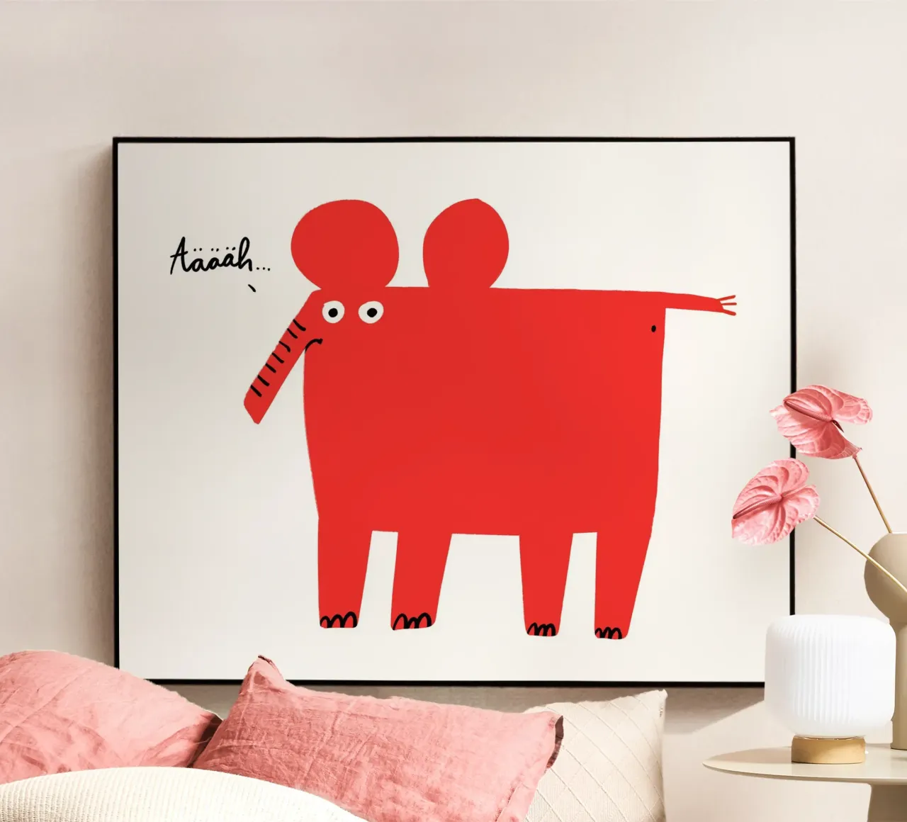 Elefante plexiglass da aucontraire