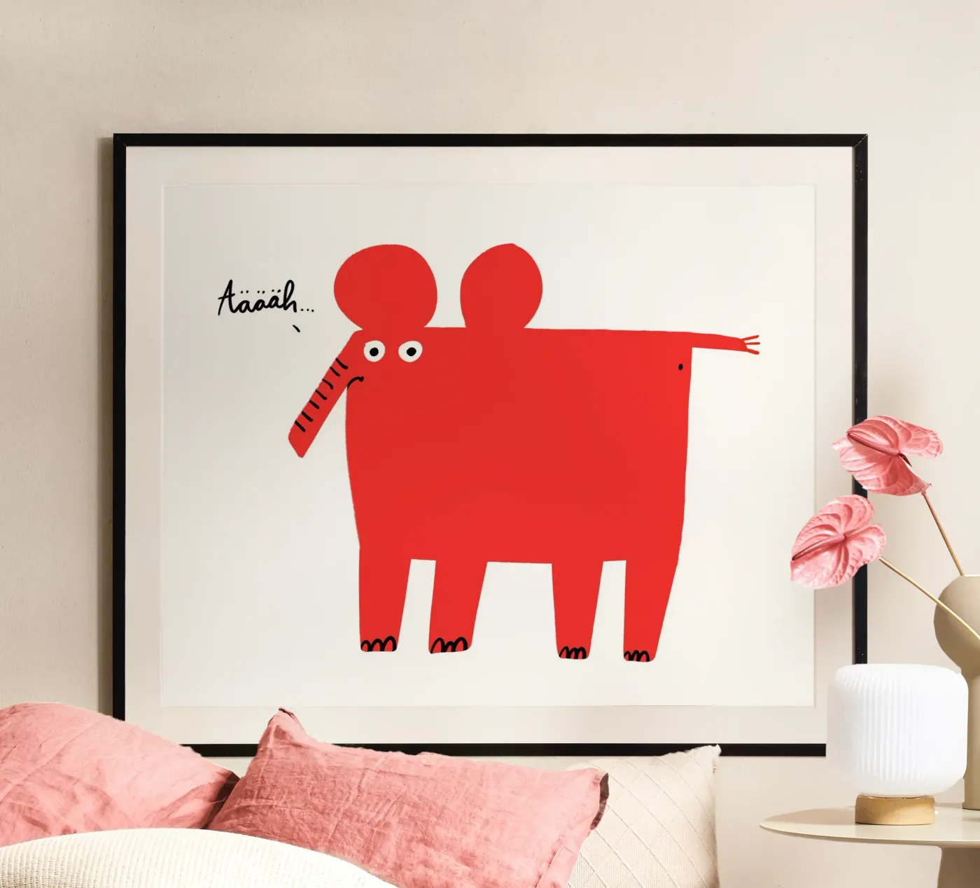 Elephant poster de aucontraire