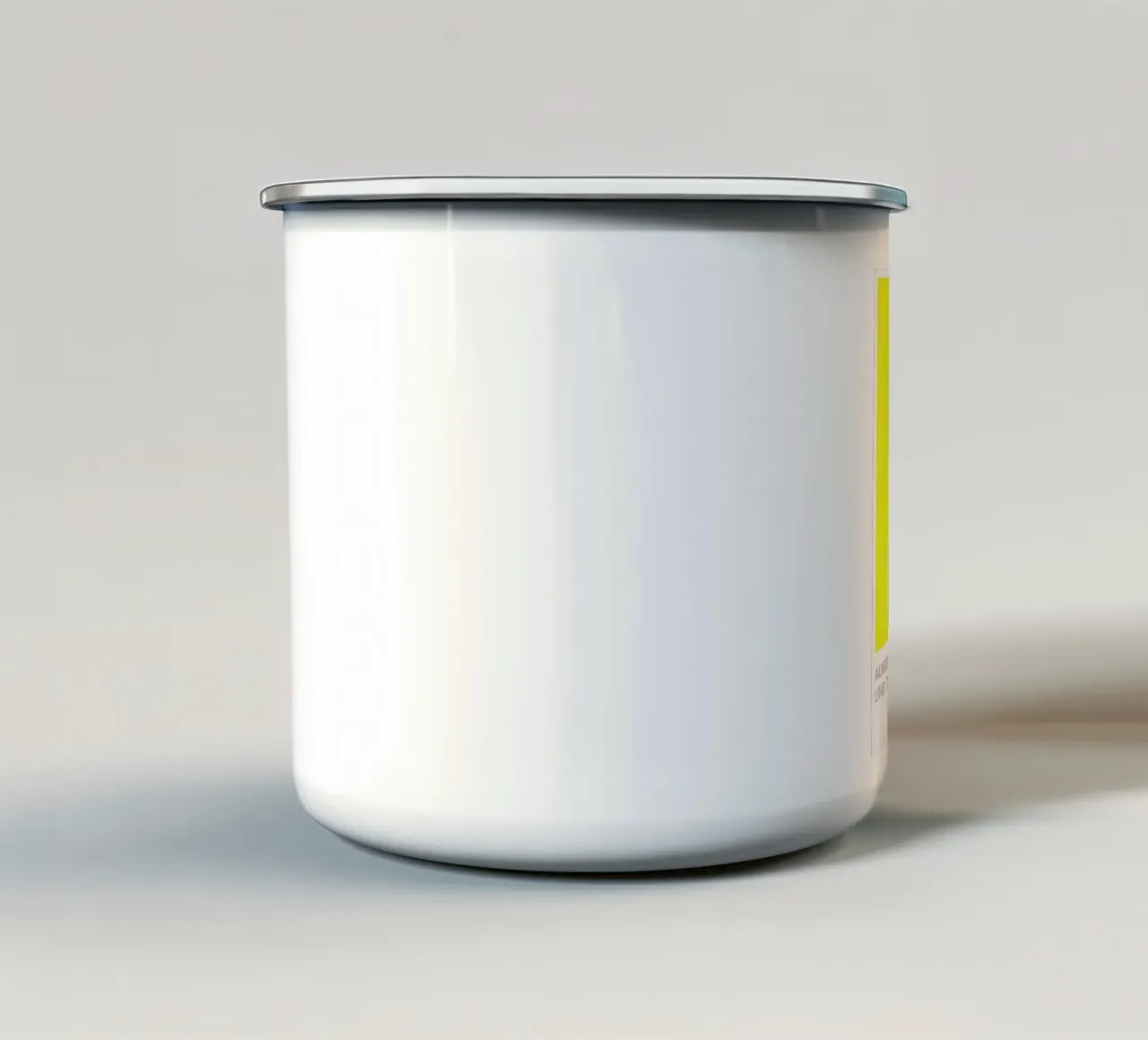 Launig 09 taza de esmalte de UN-TYPISCH