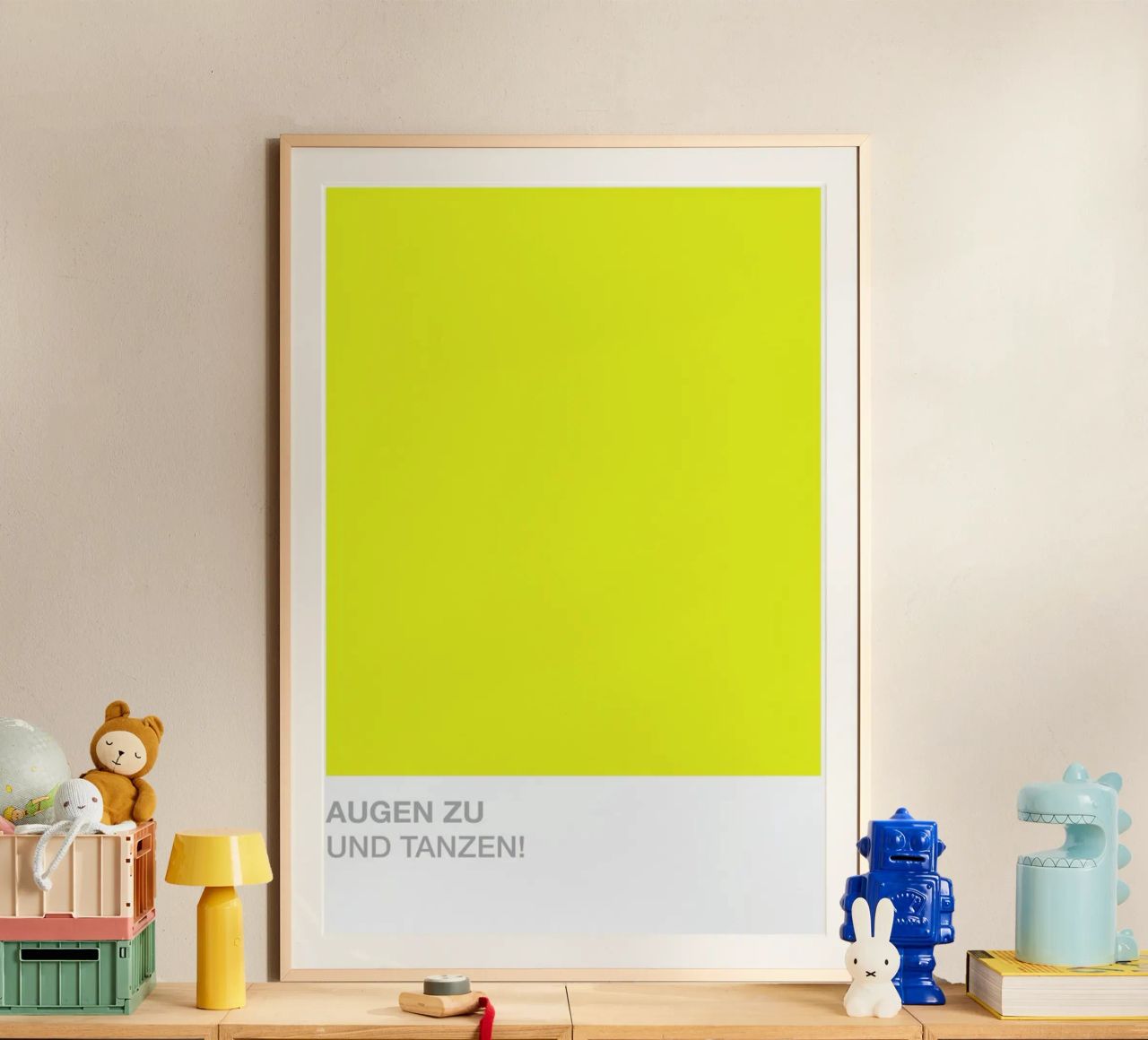 Launig 09 Poster von UN-TYPISCH