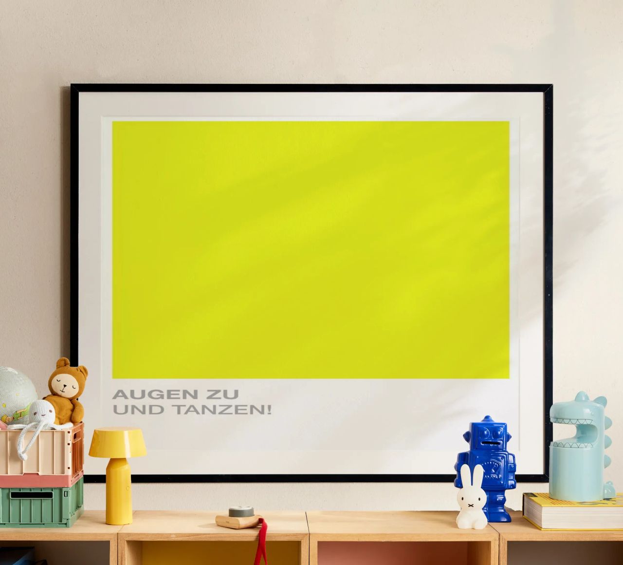 Launig 09 Poster von UN-TYPISCH