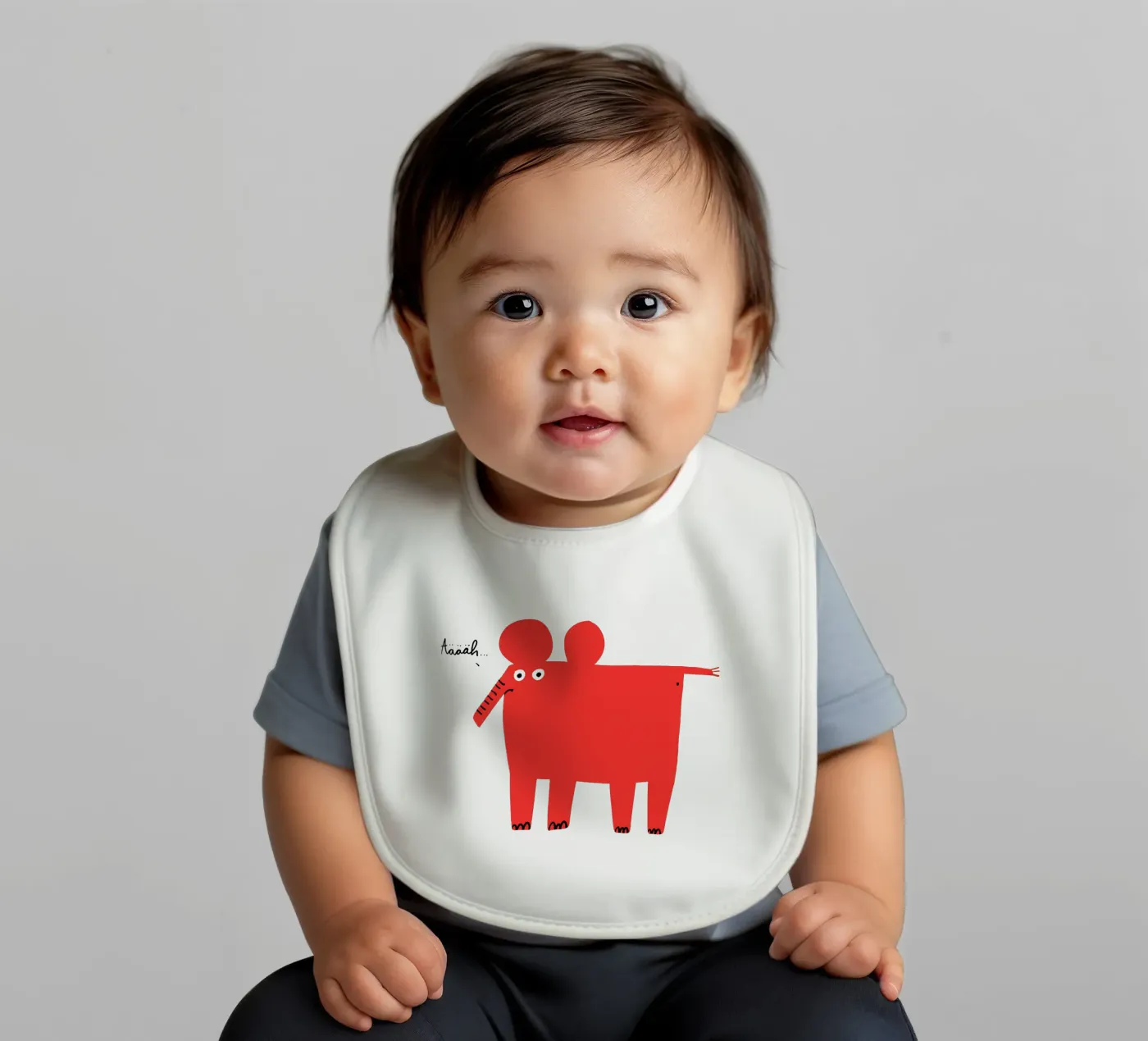 Elephant Babylätzchen von aucontraire