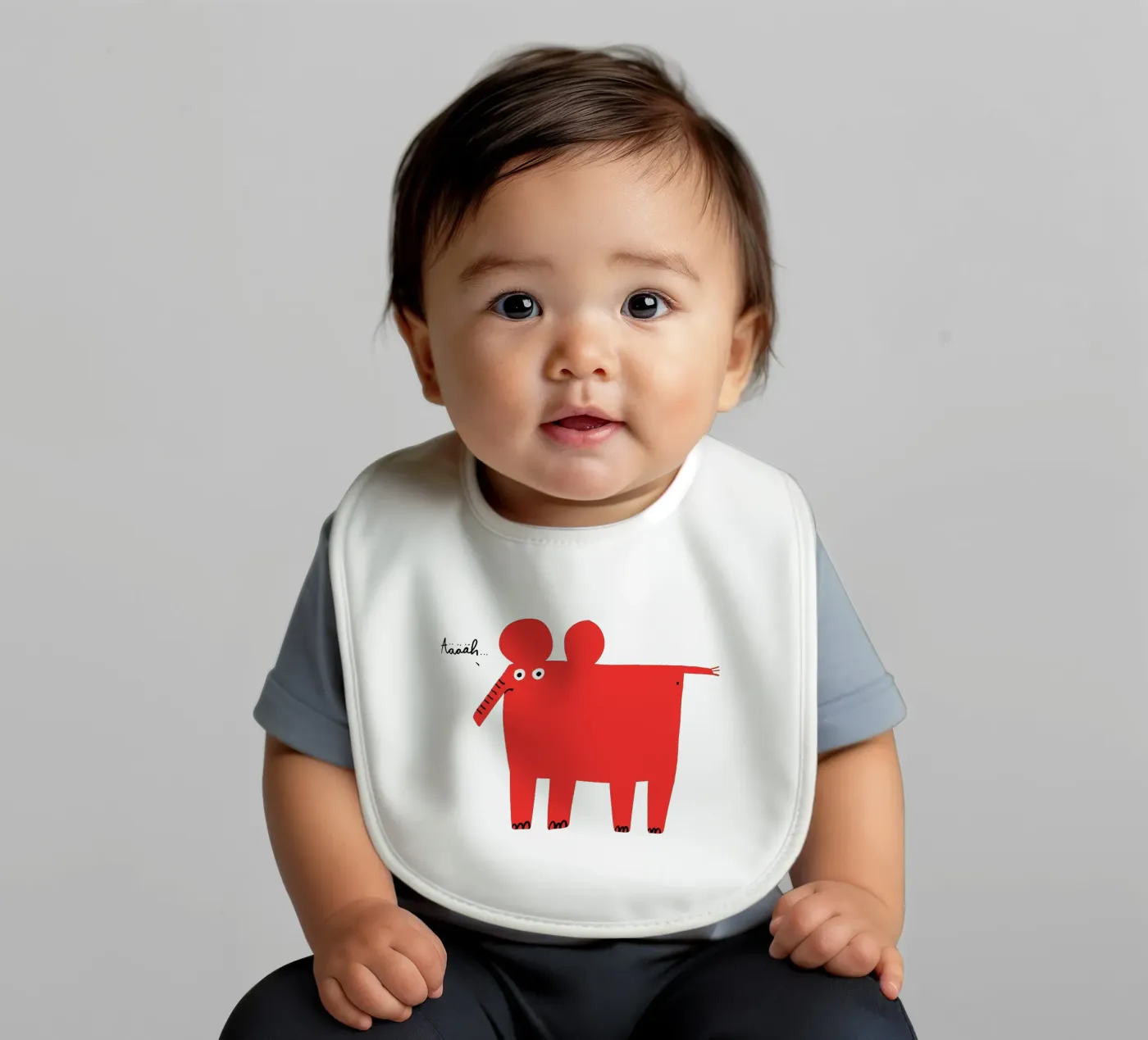 Elephant Babylätzchen von aucontraire