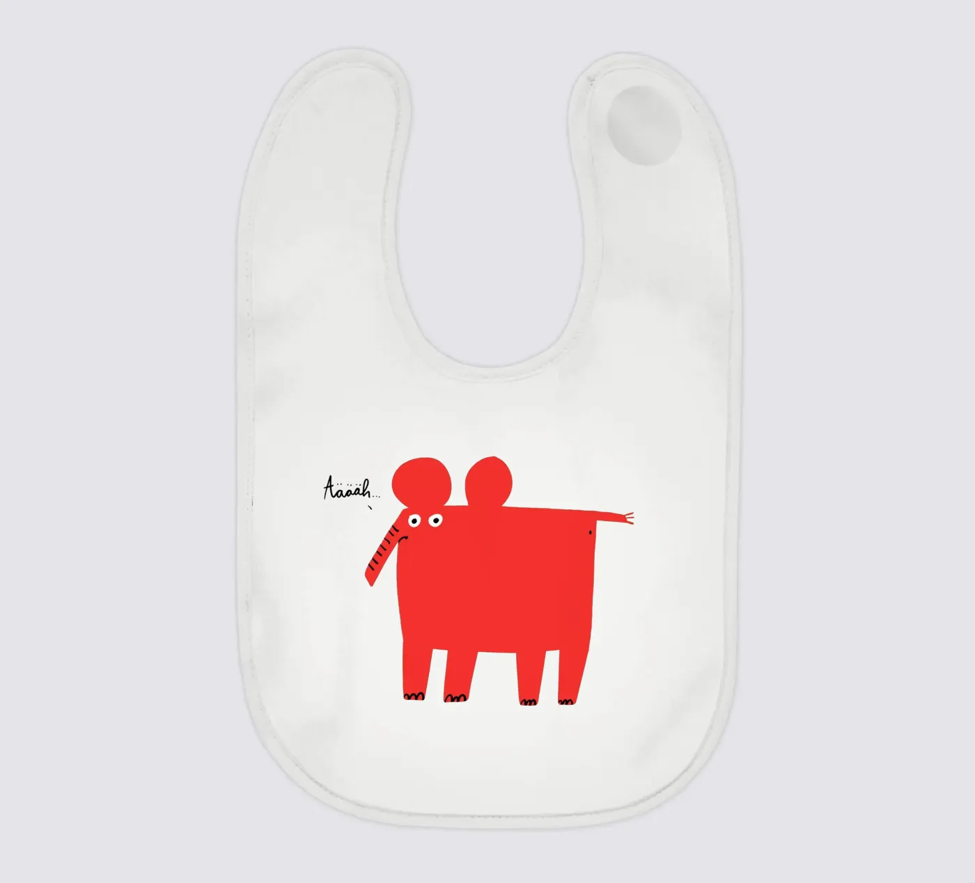 Elephant Babylätzchen von aucontraire