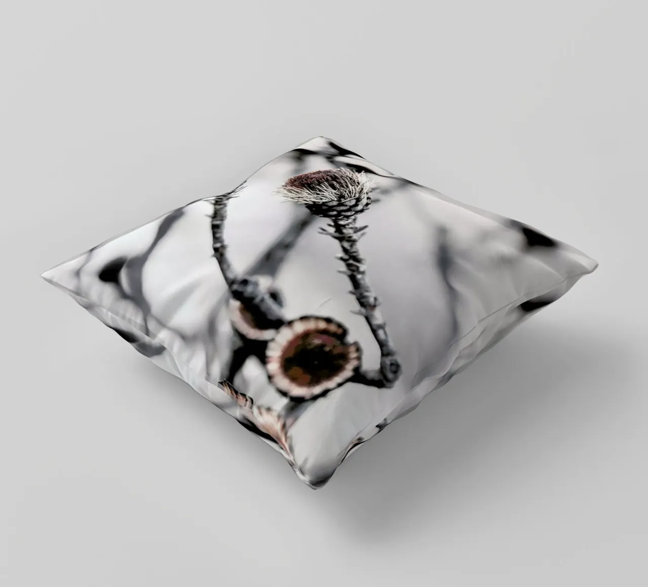 Swartberg Protea 2 decorative cushion by Shot By Clint