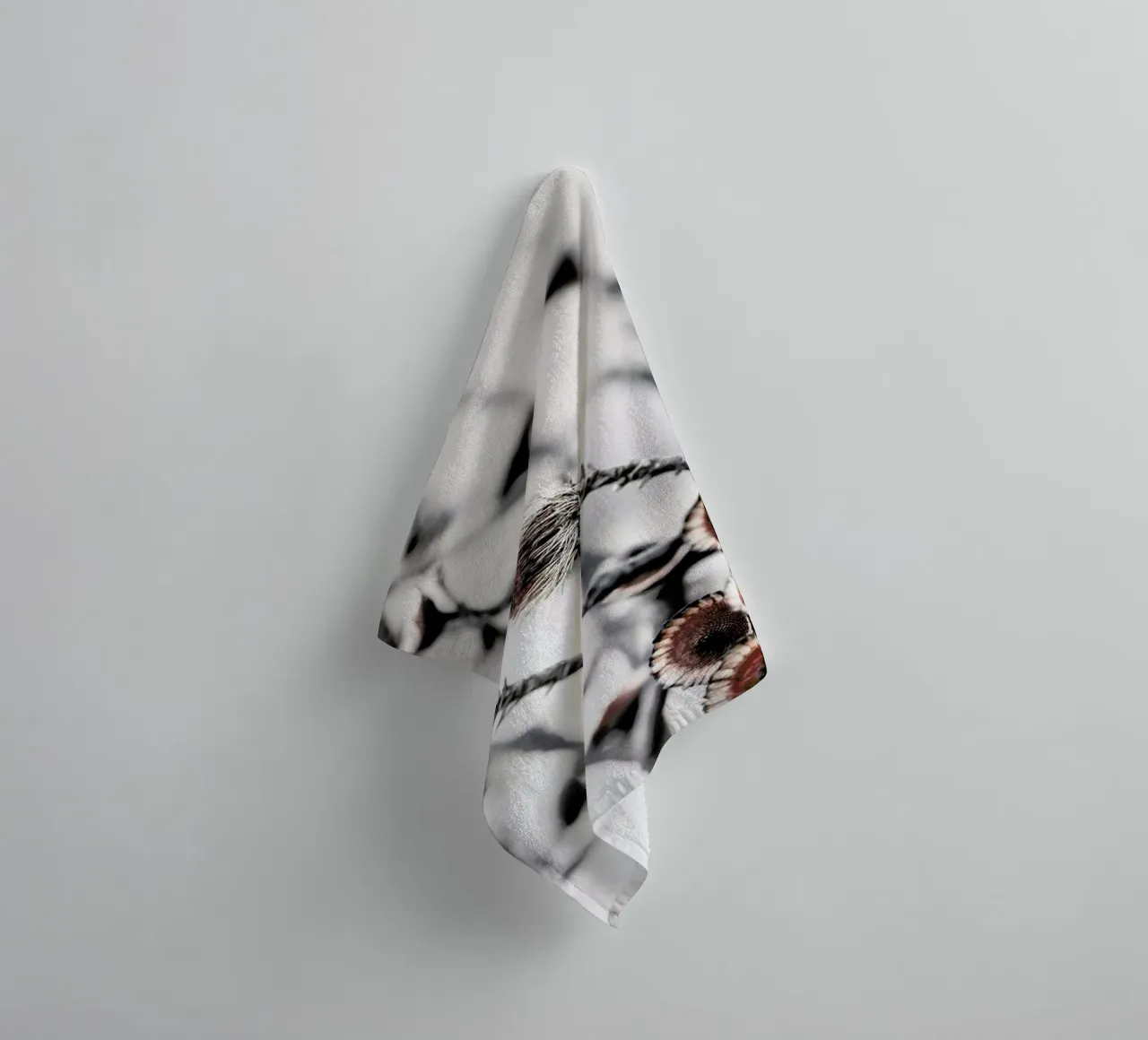 Swartberg Protea 2 towel by Shot By Clint