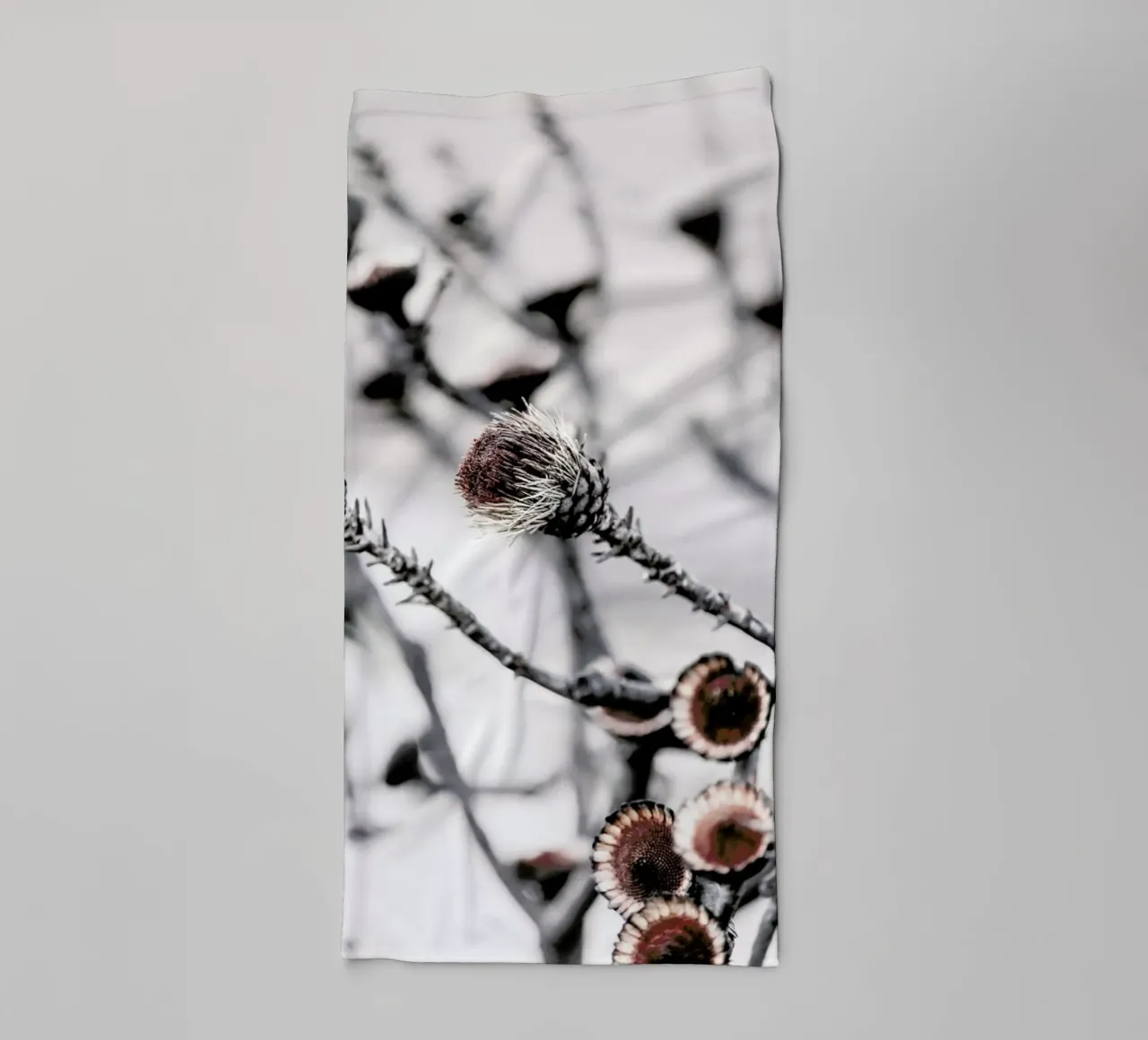 Swartberg Protea 2 towel by Shot By Clint