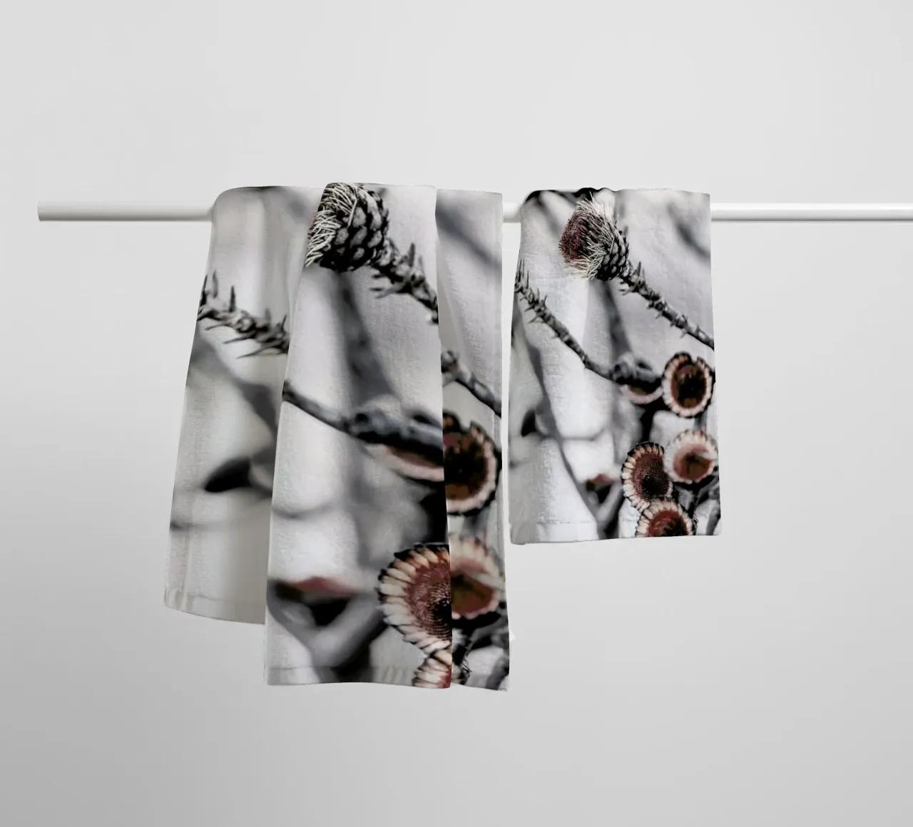 Swartberg Protea 2 towel by Shot By Clint