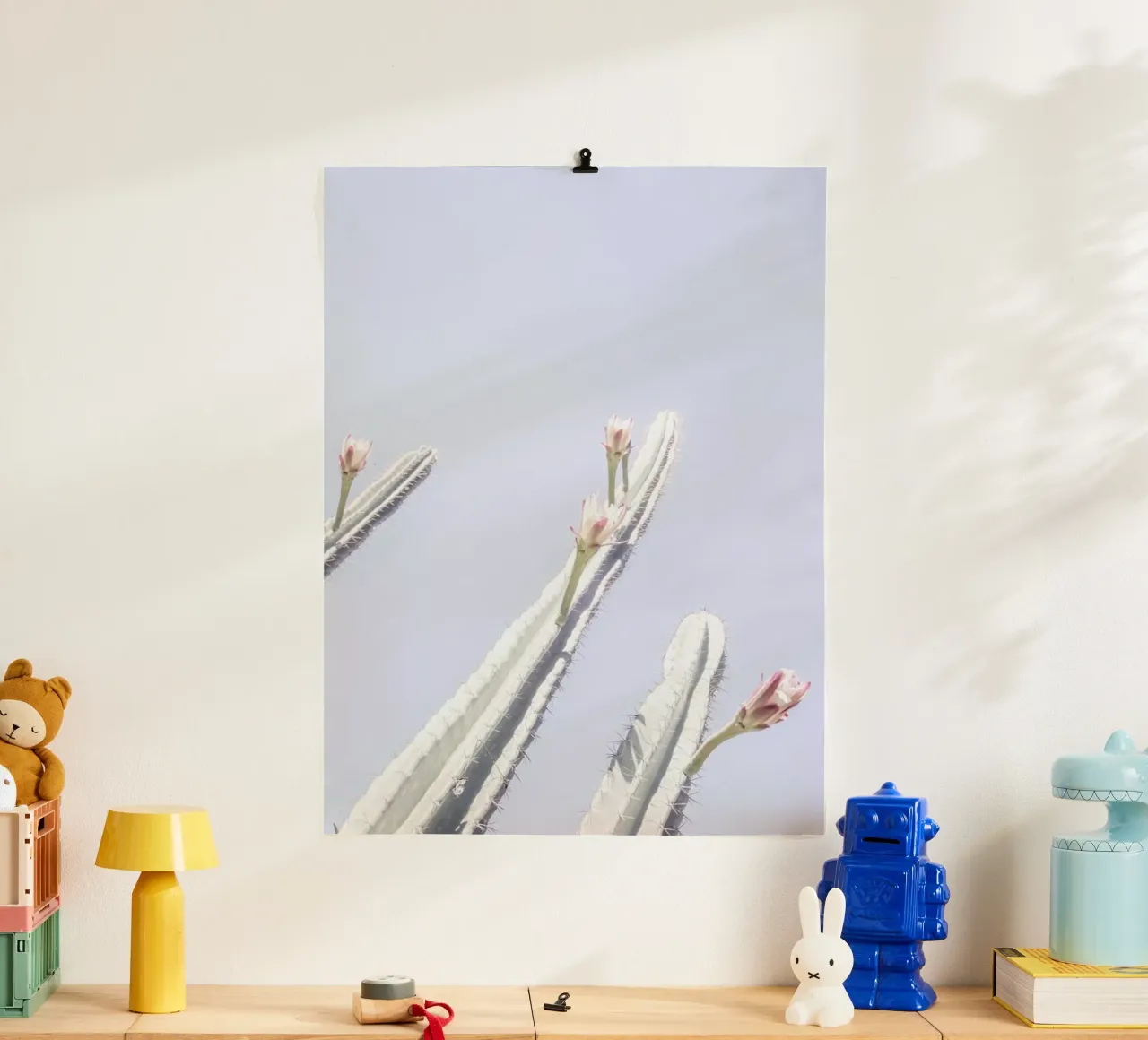 Queen of the Night poster avec cadre en aluminium de Shot By Clint