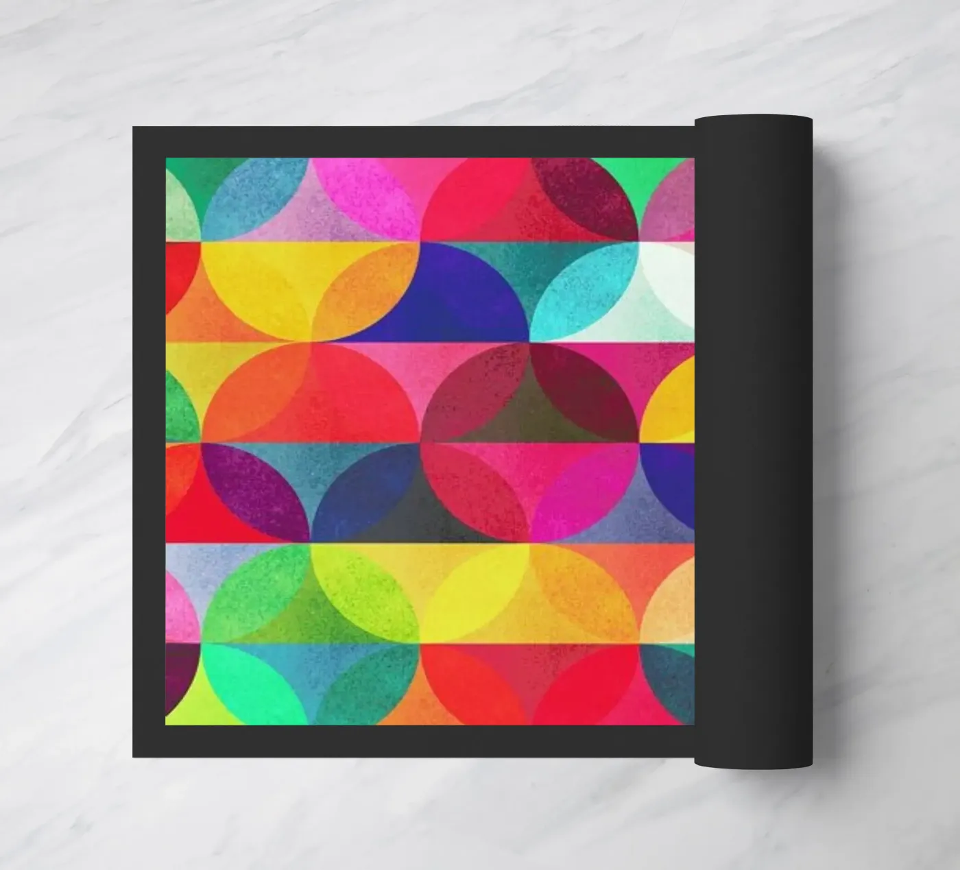 Halo doormat by Tracie Andrews