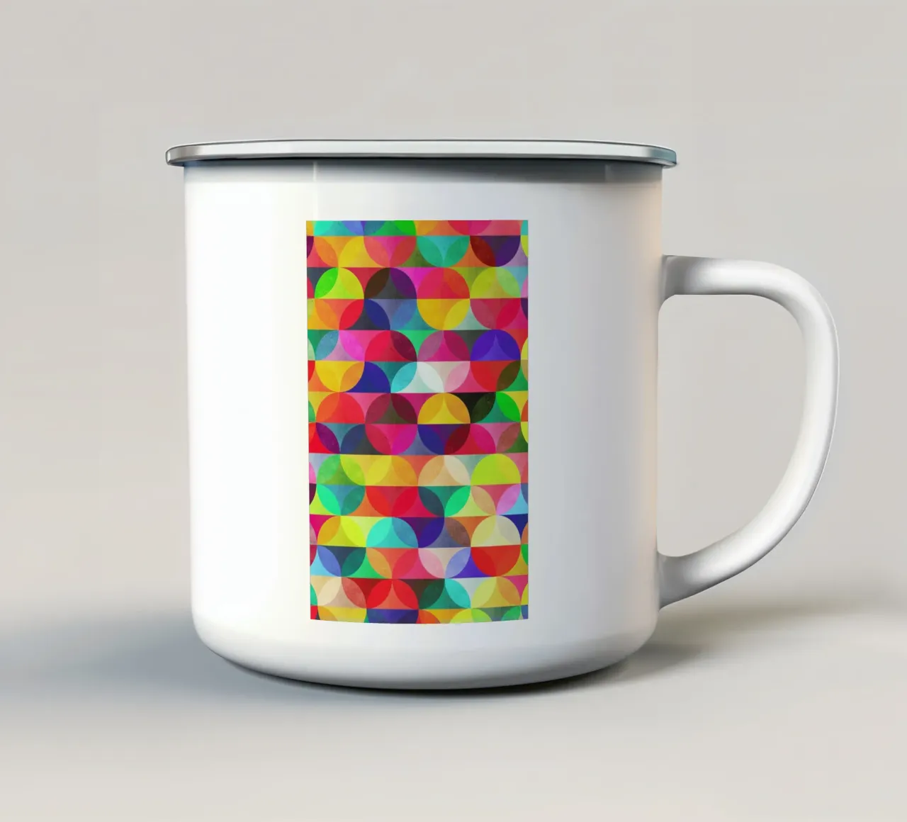Halo tazza in smalto da Tracie Andrews