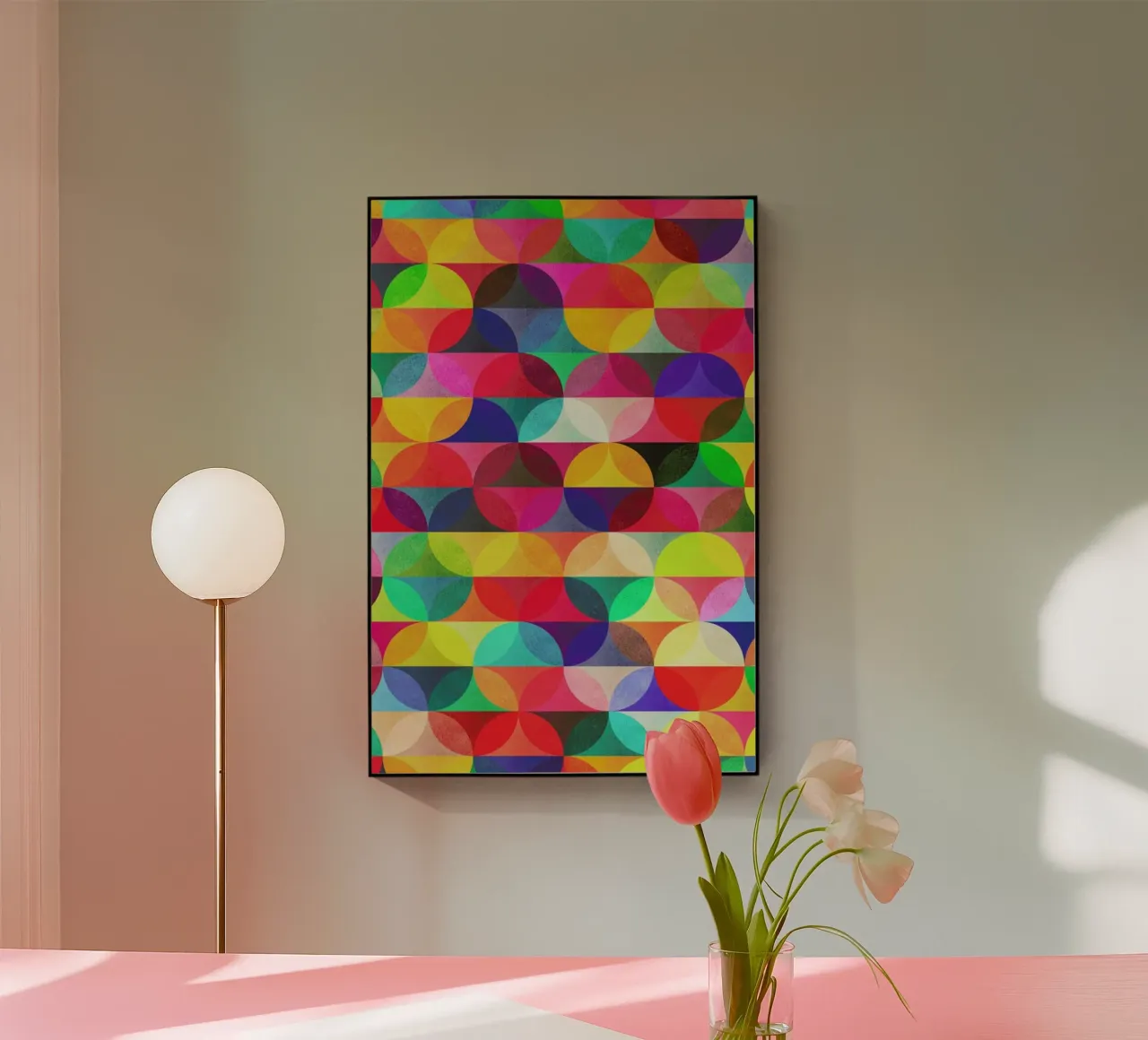 Halo plexiglass da Tracie Andrews