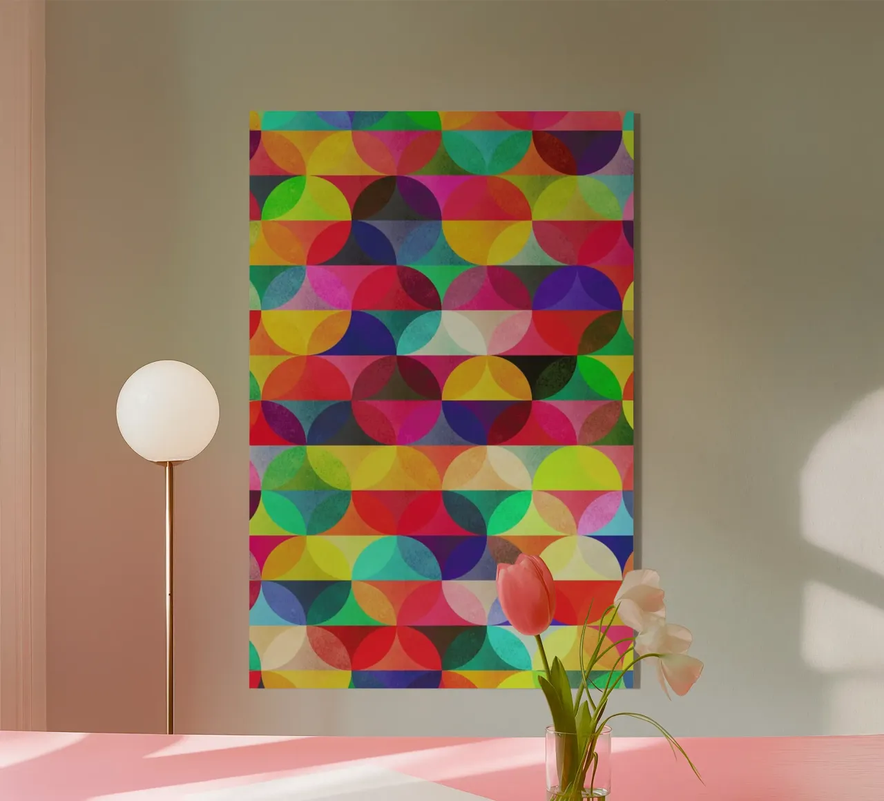 Halo plexiglass da Tracie Andrews