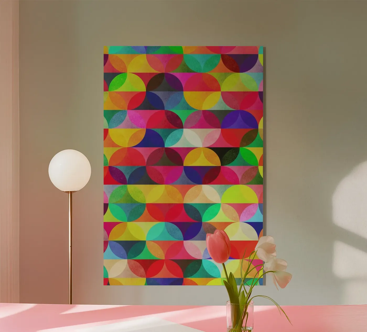 Halo plexiglass da Tracie Andrews