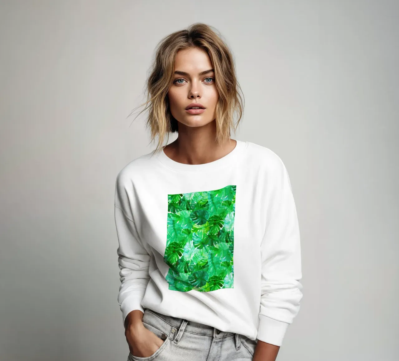 Welcome to the Jungle sudadera de Amy Sia