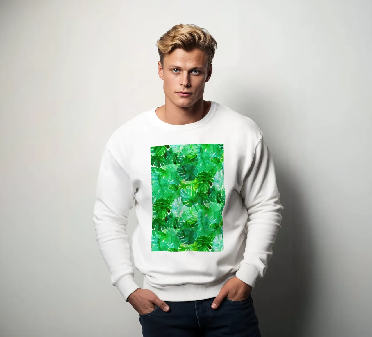 Welcome to the Jungle sudadera de Amy Sia