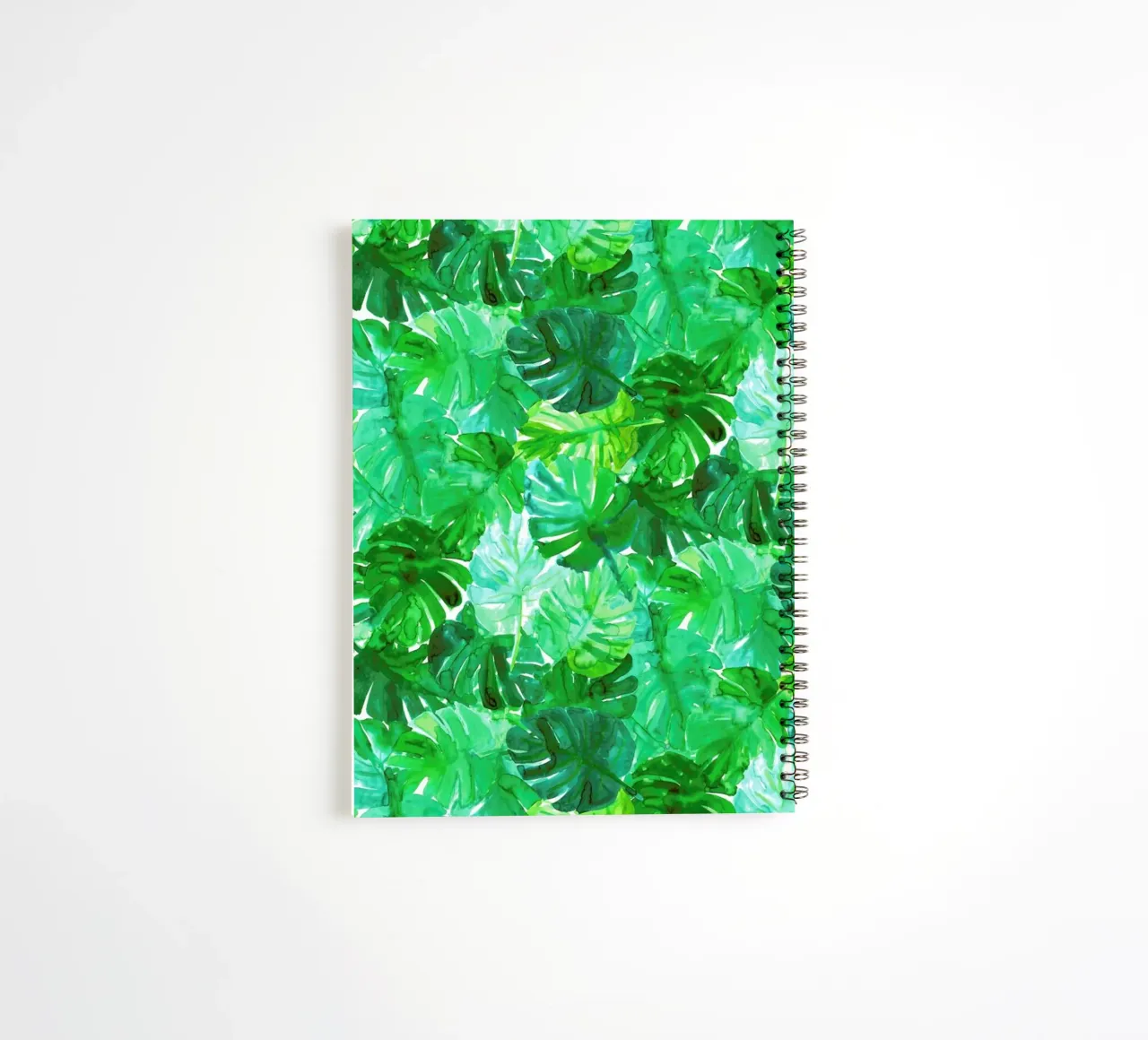 Welcome to the Jungle spiral notebook by Amy Sia