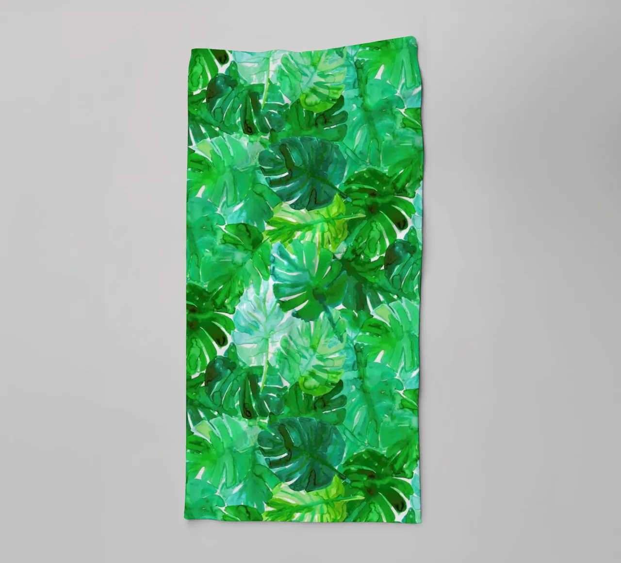 Welcome to the Jungle towel by Amy Sia