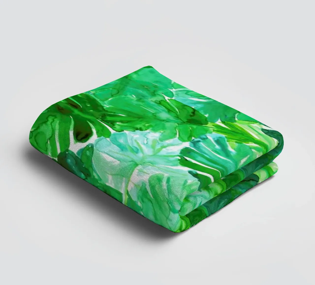 Welcome to the Jungle towel by Amy Sia