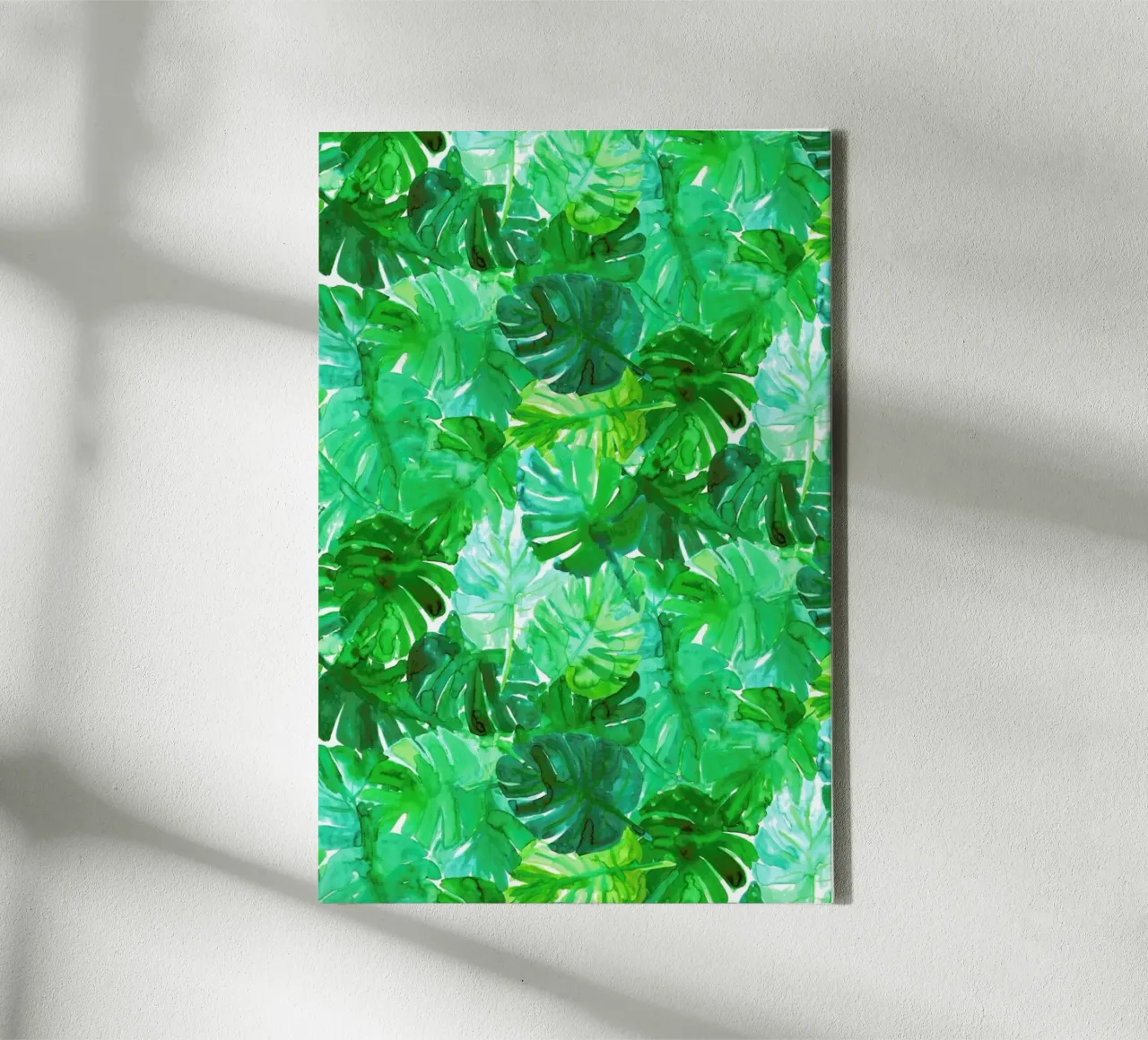 Welcome to the Jungle canvas by Amy Sia