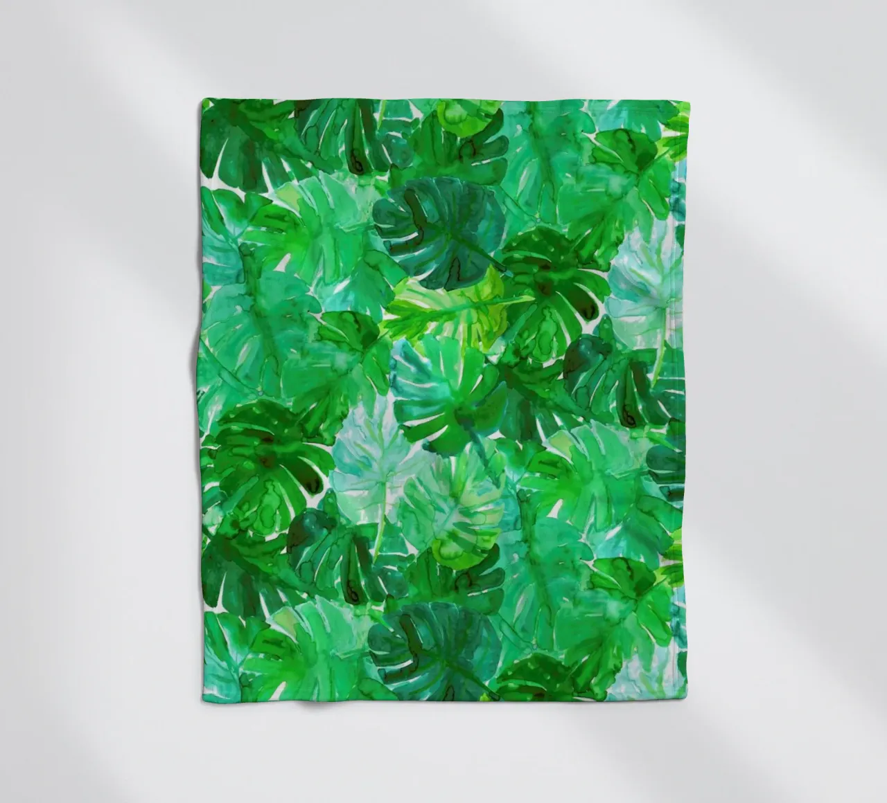 Welcome to the Jungle coperta in pile da Amy Sia