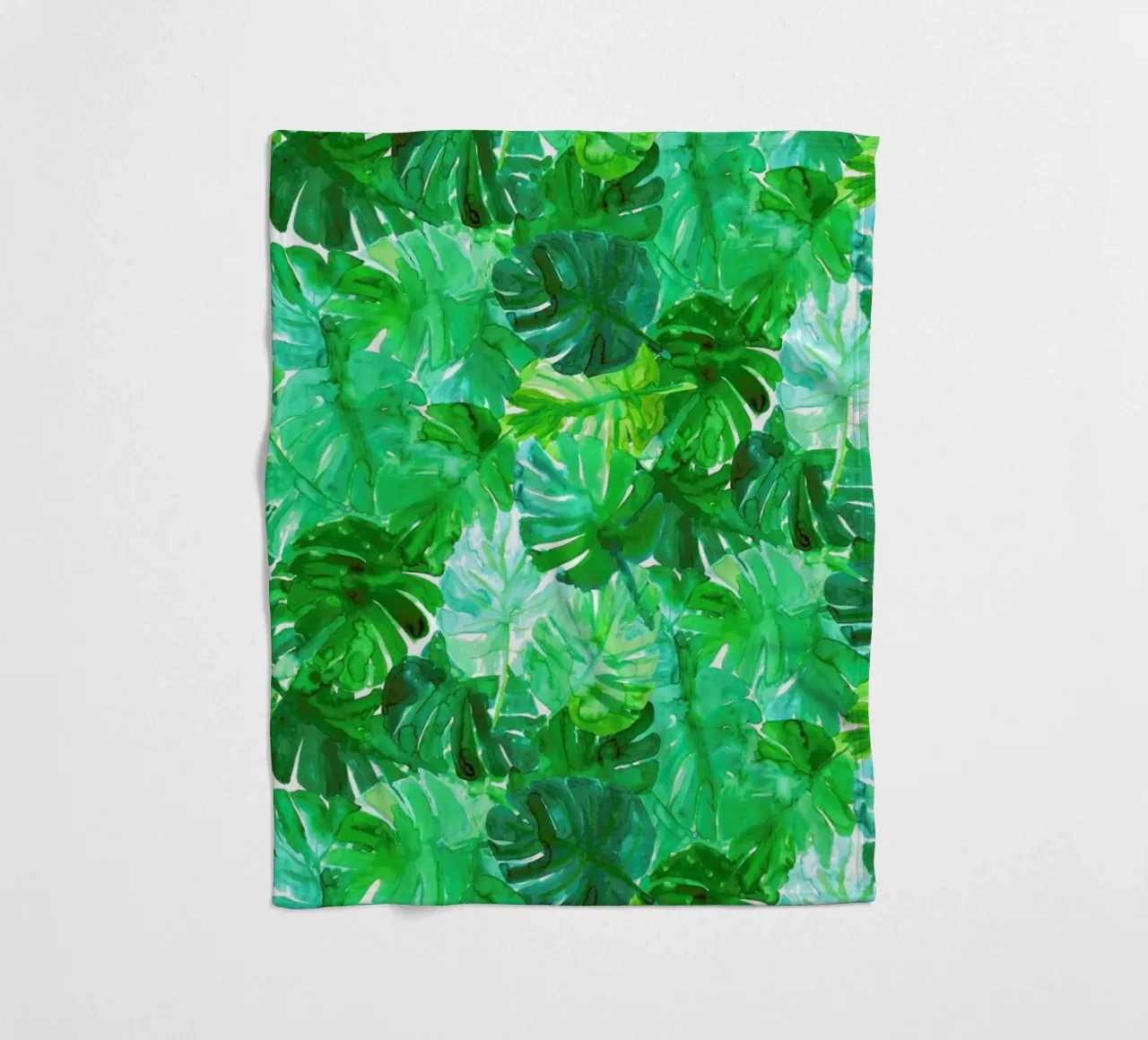 Welcome to the Jungle coperta in pile da Amy Sia