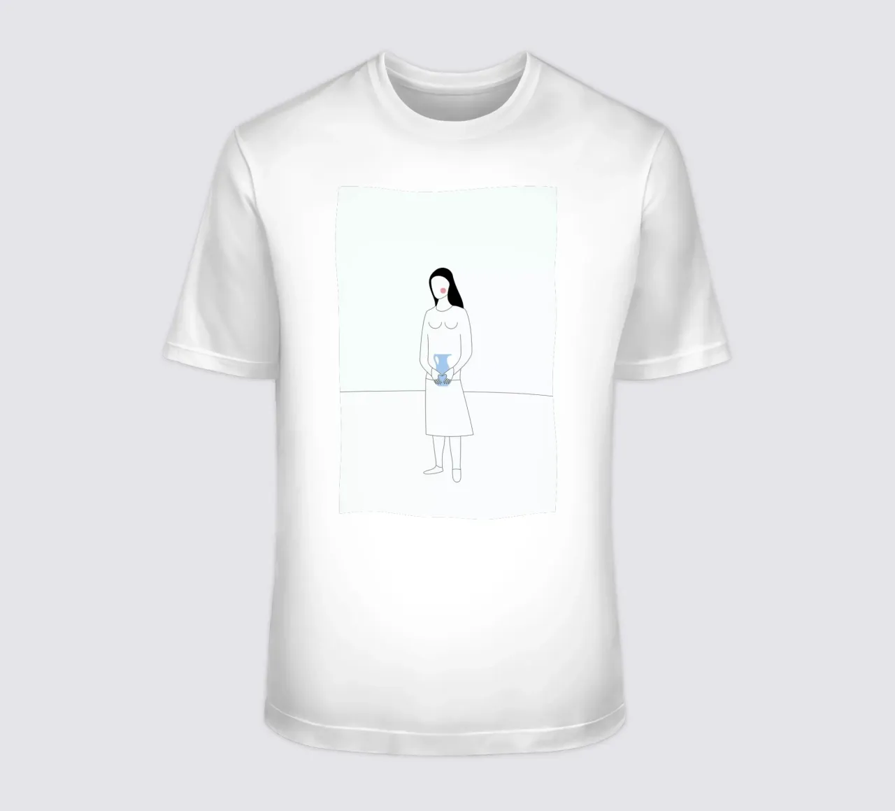Kærestepar - Emma t-shirt by Swen Swensøn