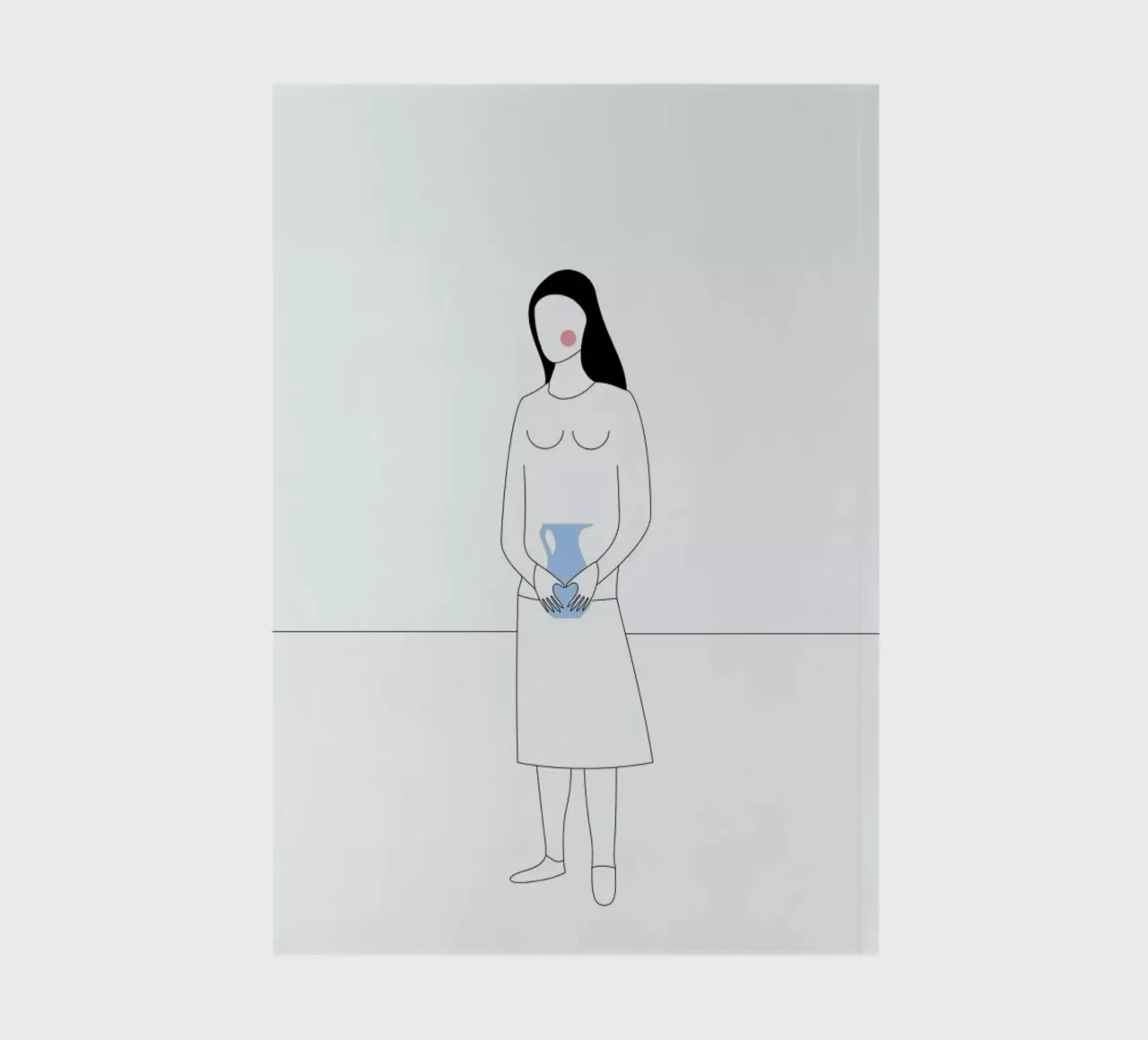 Kærestepar - Emma notitieboek van Swen Swensøn