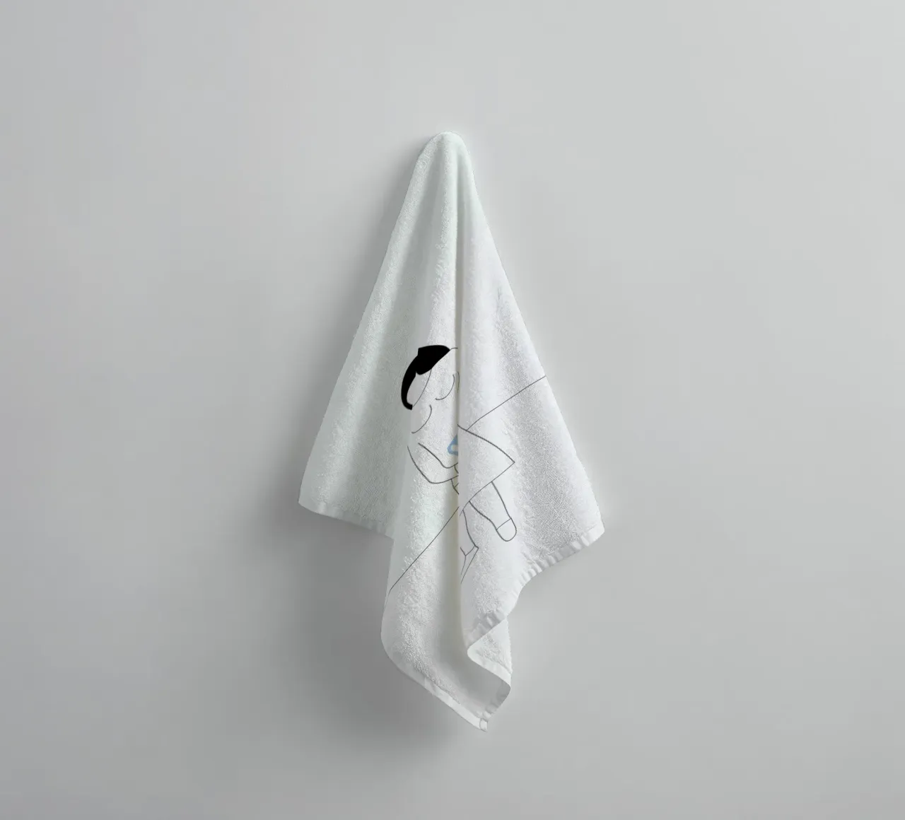 Kærestepar - Emma asciugamano da bagno da Swen Swensøn