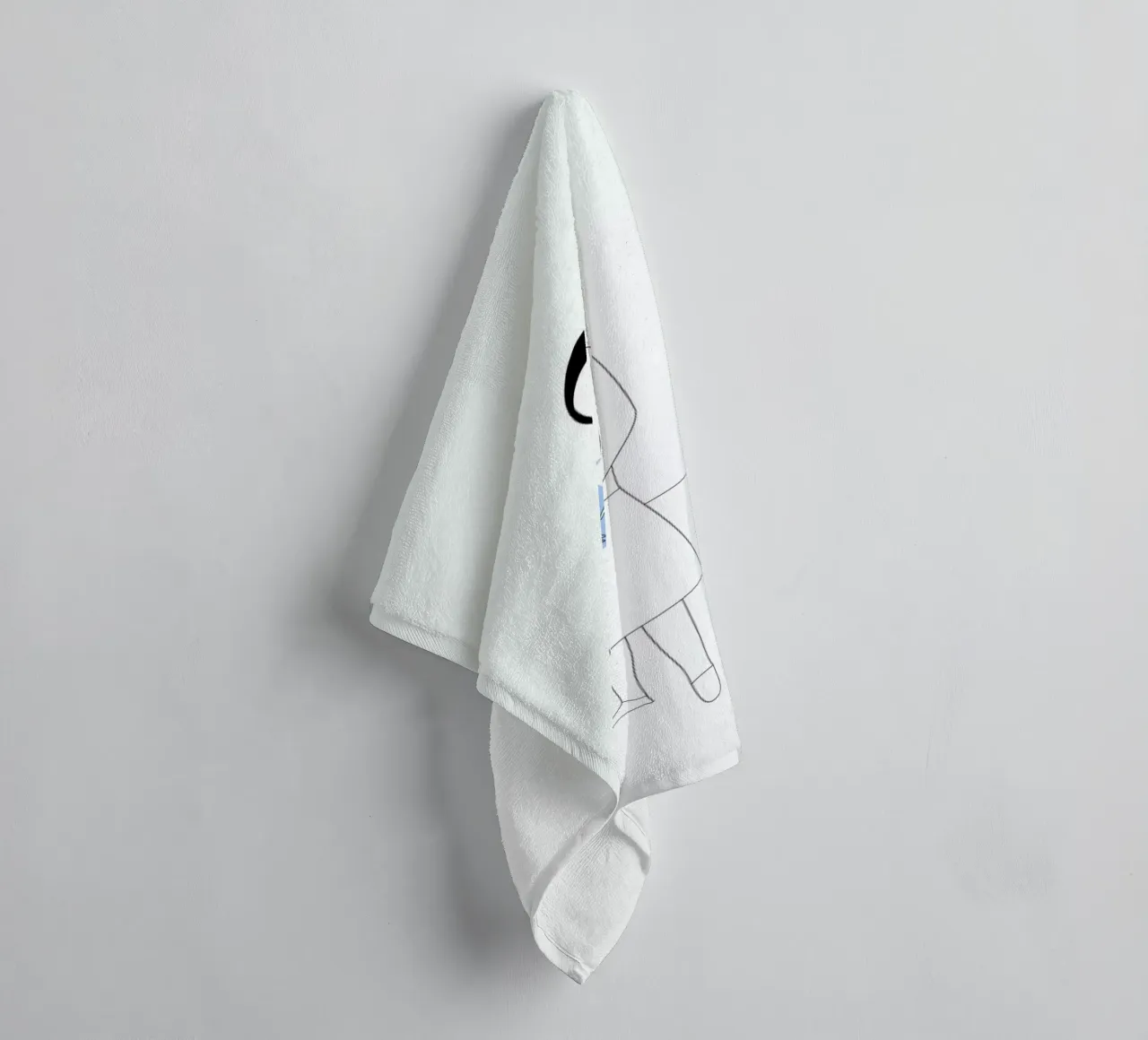 Kærestepar - Emma asciugamano da bagno da Swen Swensøn