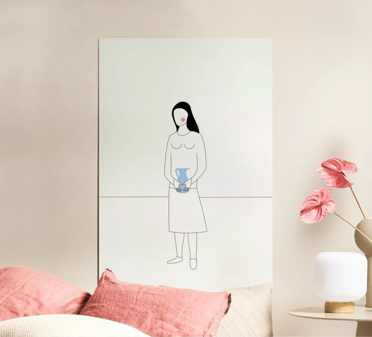 Kærestepar - Emma hahnemühle de Swen Swensøn