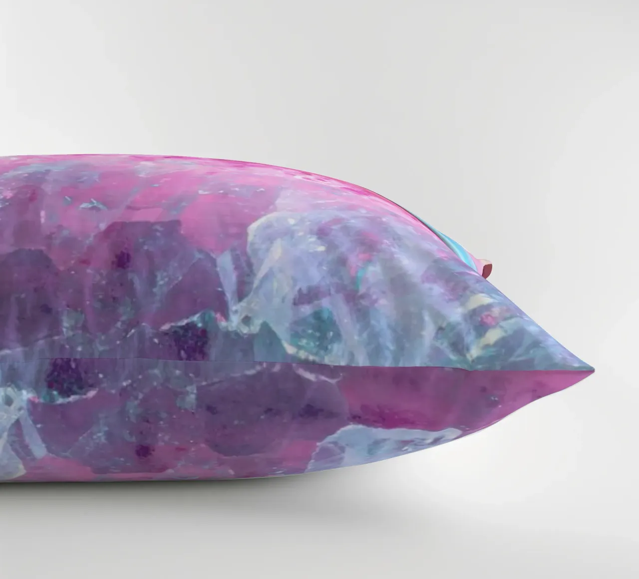 Rose Quartz and Serenity Agate cuscino da cafelab