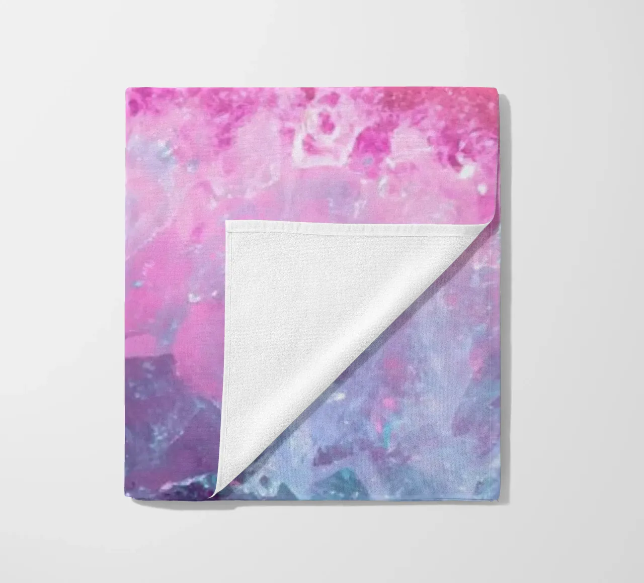 Rose Quartz and Serenity Agate telo mare da cafelab